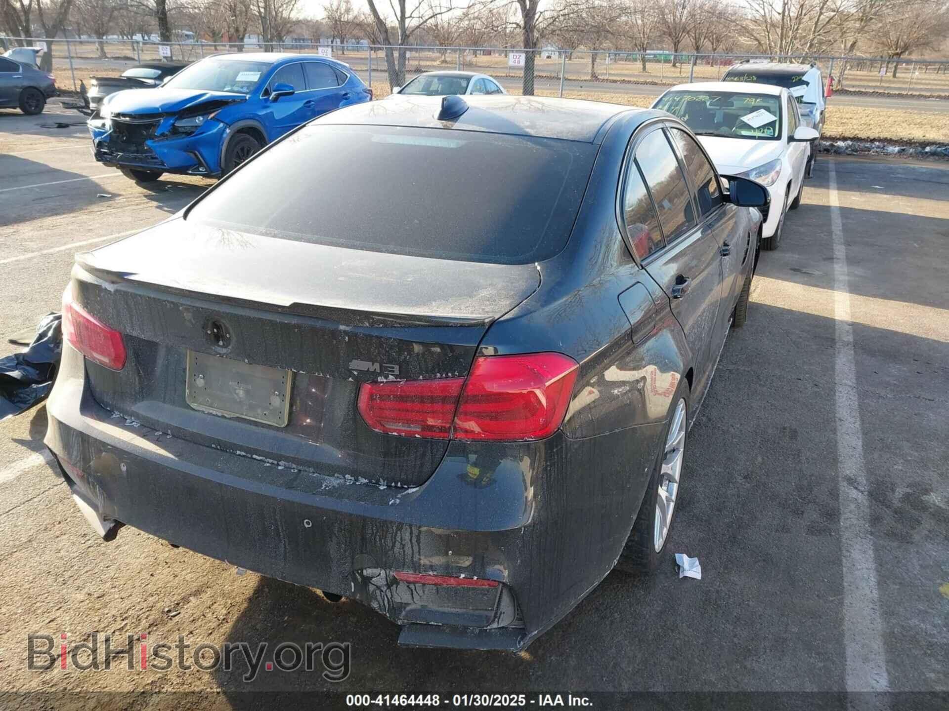 2017 BMW M3 - VIN: WBS8M9C55H5G84086 - Фото 4