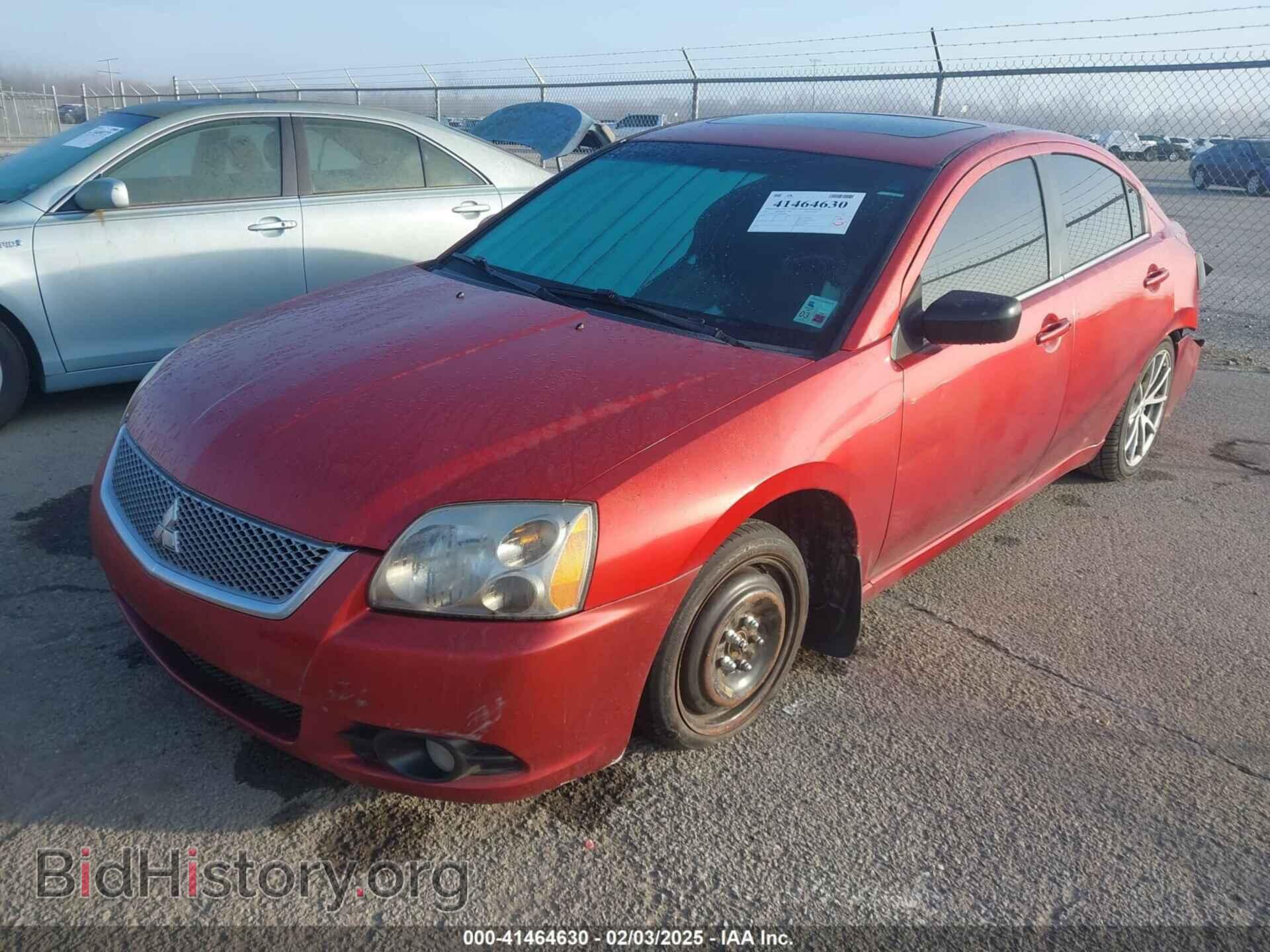 2012 MITSUBISHI GALANT - VIN: 4A32B3FF1CE009441 - Фото 2