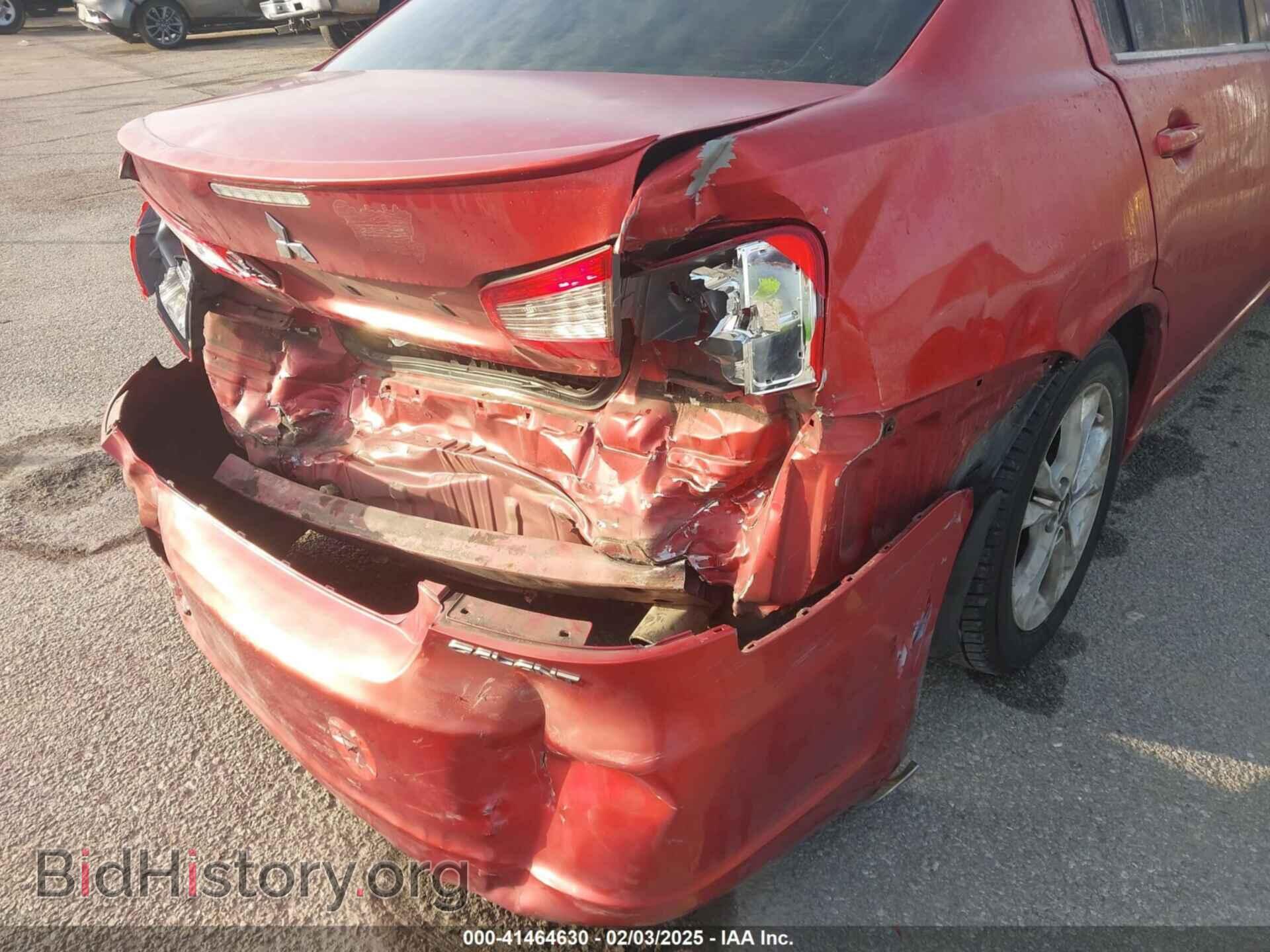 2012 MITSUBISHI GALANT - VIN: 4A32B3FF1CE009441 - Фото 6