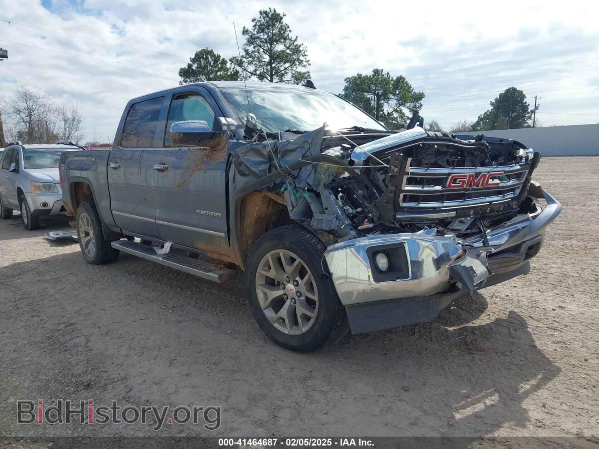 Фотография 3GTU2VEC4FG433773 - GMC SIERRA 1500 2015