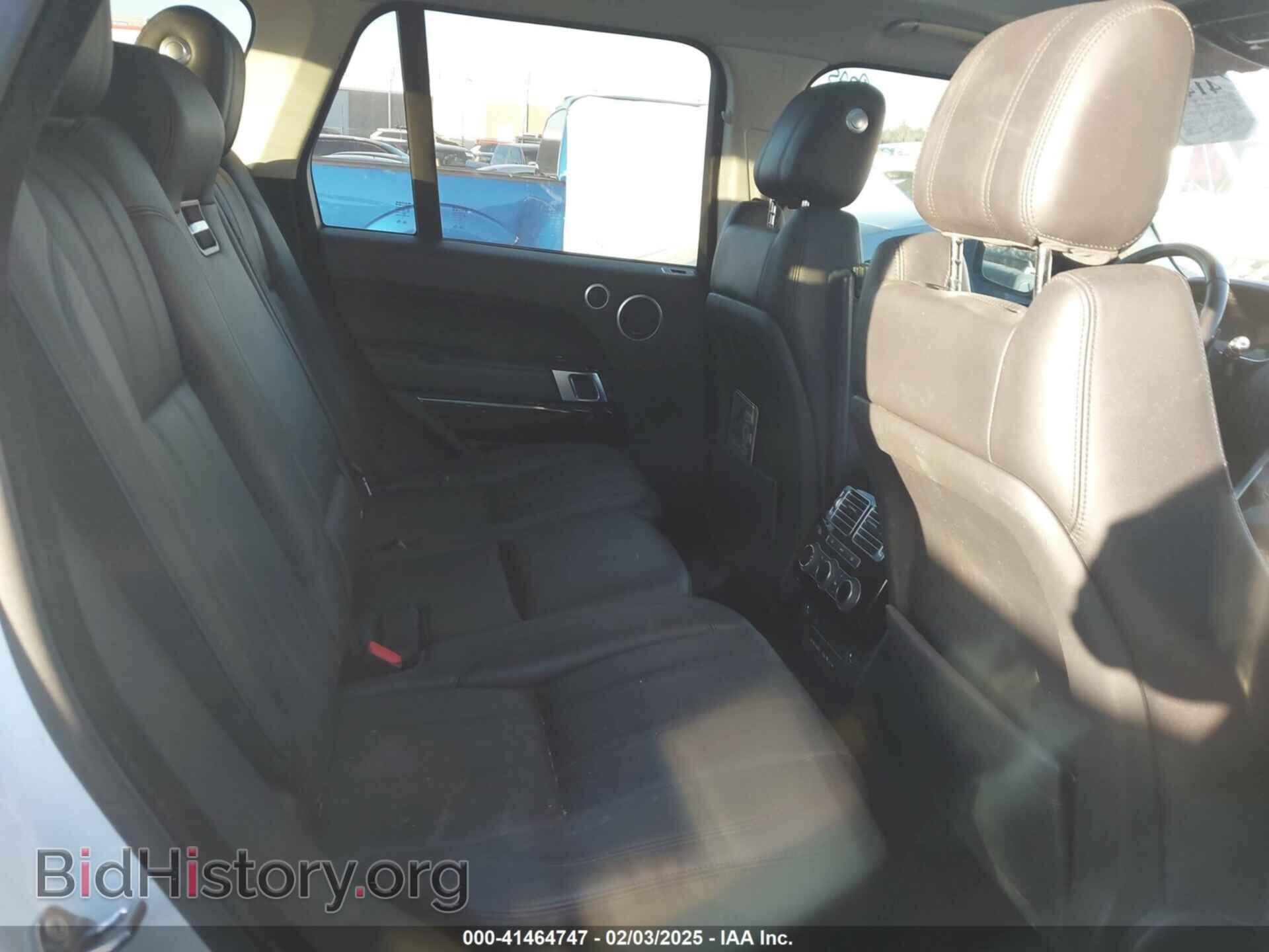 2017 LAND ROVER RANGE ROVER - VIN: SALGS2FV0HA326595 - Фото 8