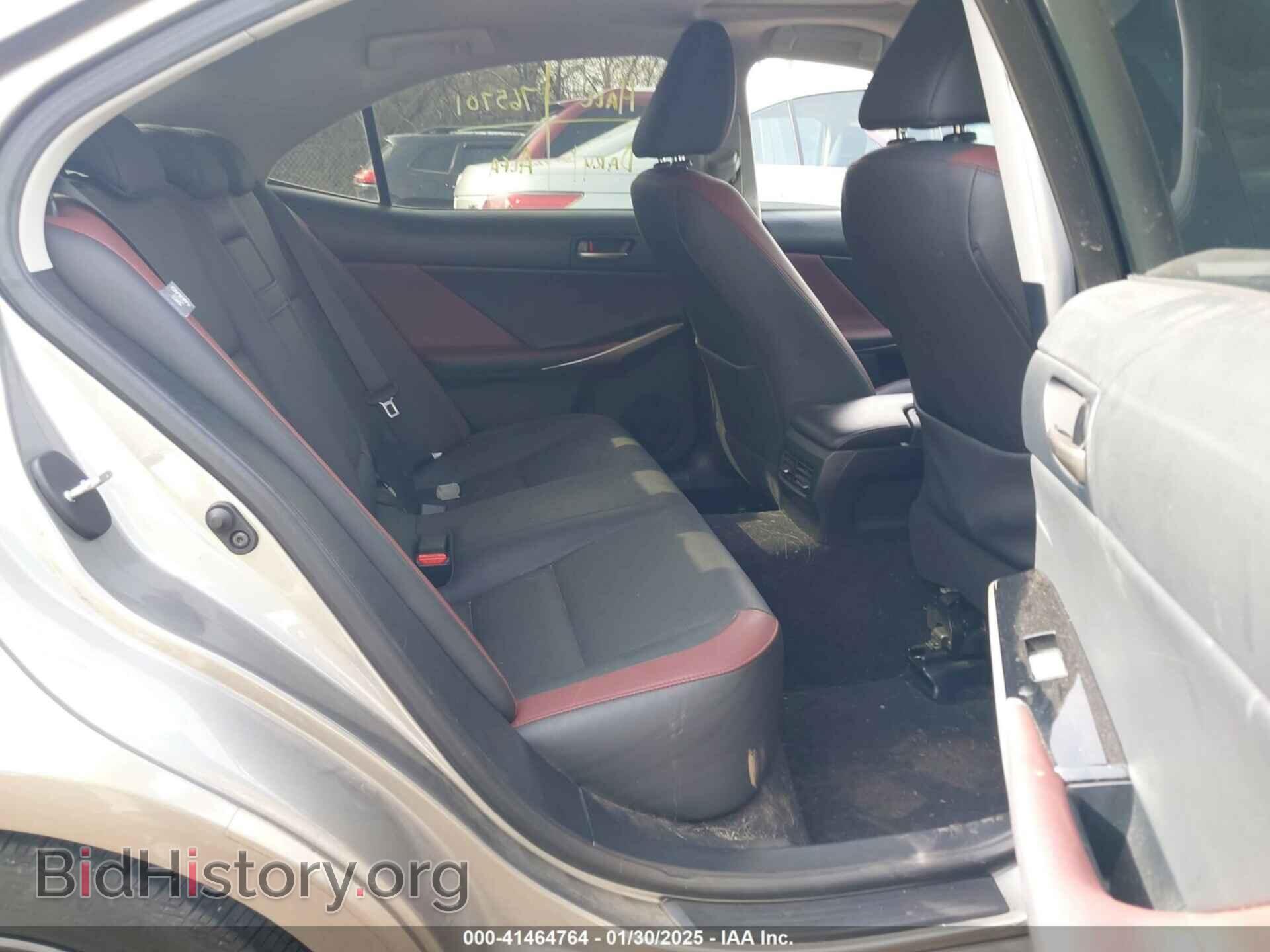 2019 LEXUS IS 300 - VIN: JTHBA1D22K5100547 - Фото 8