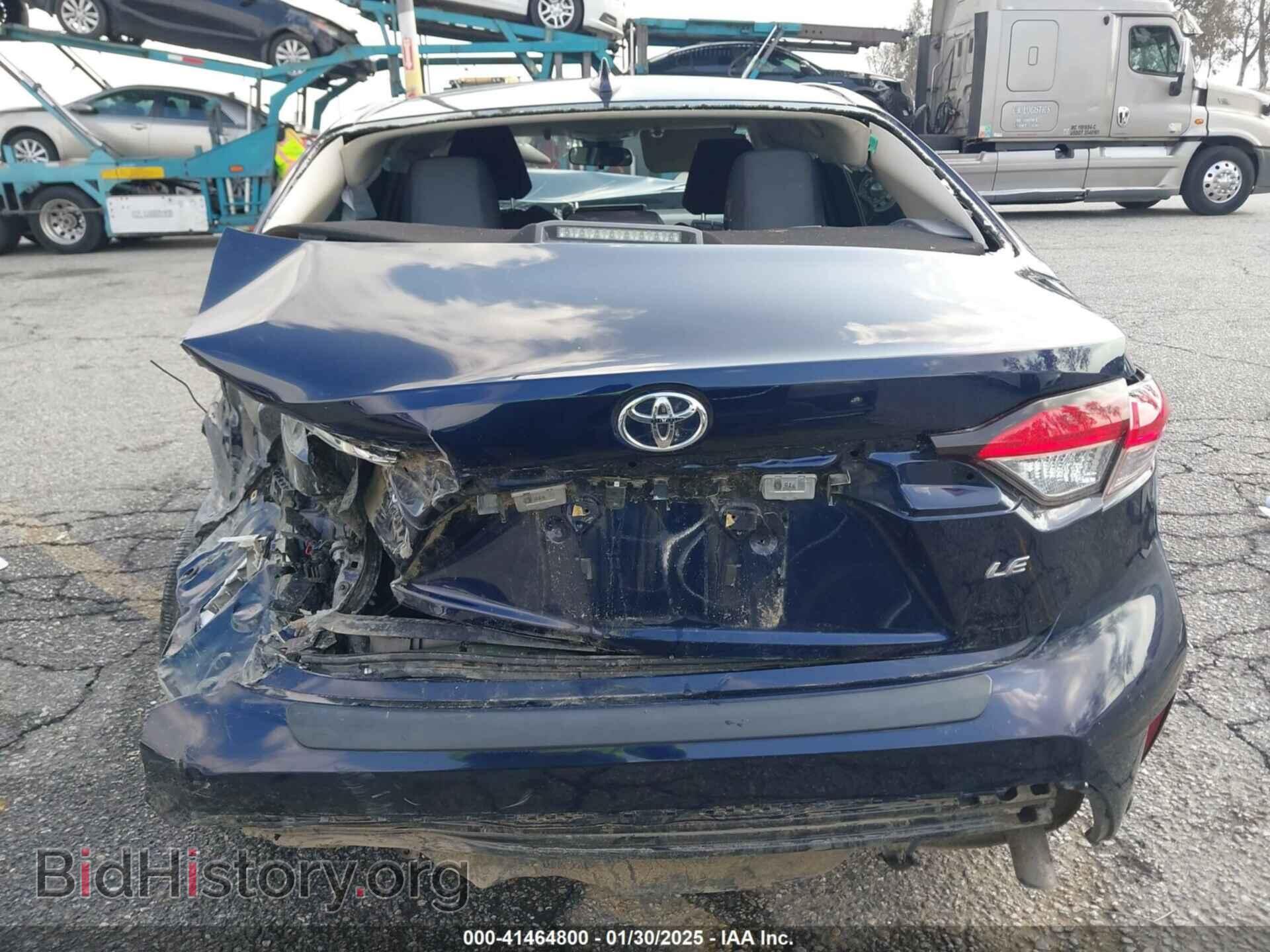 2020 TOYOTA COROLLA - VIN: JTDEPRAE2LJ094669 - Фото 16