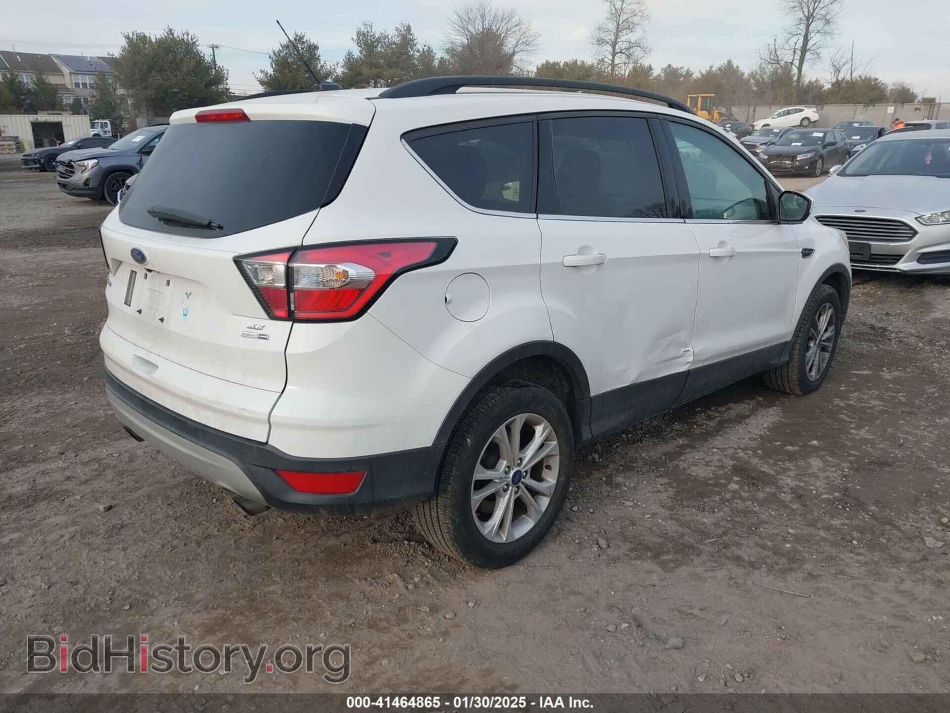 2018 FORD ESCAPE - VIN: 1FMCU9GD3JUB29208 - Фото 4