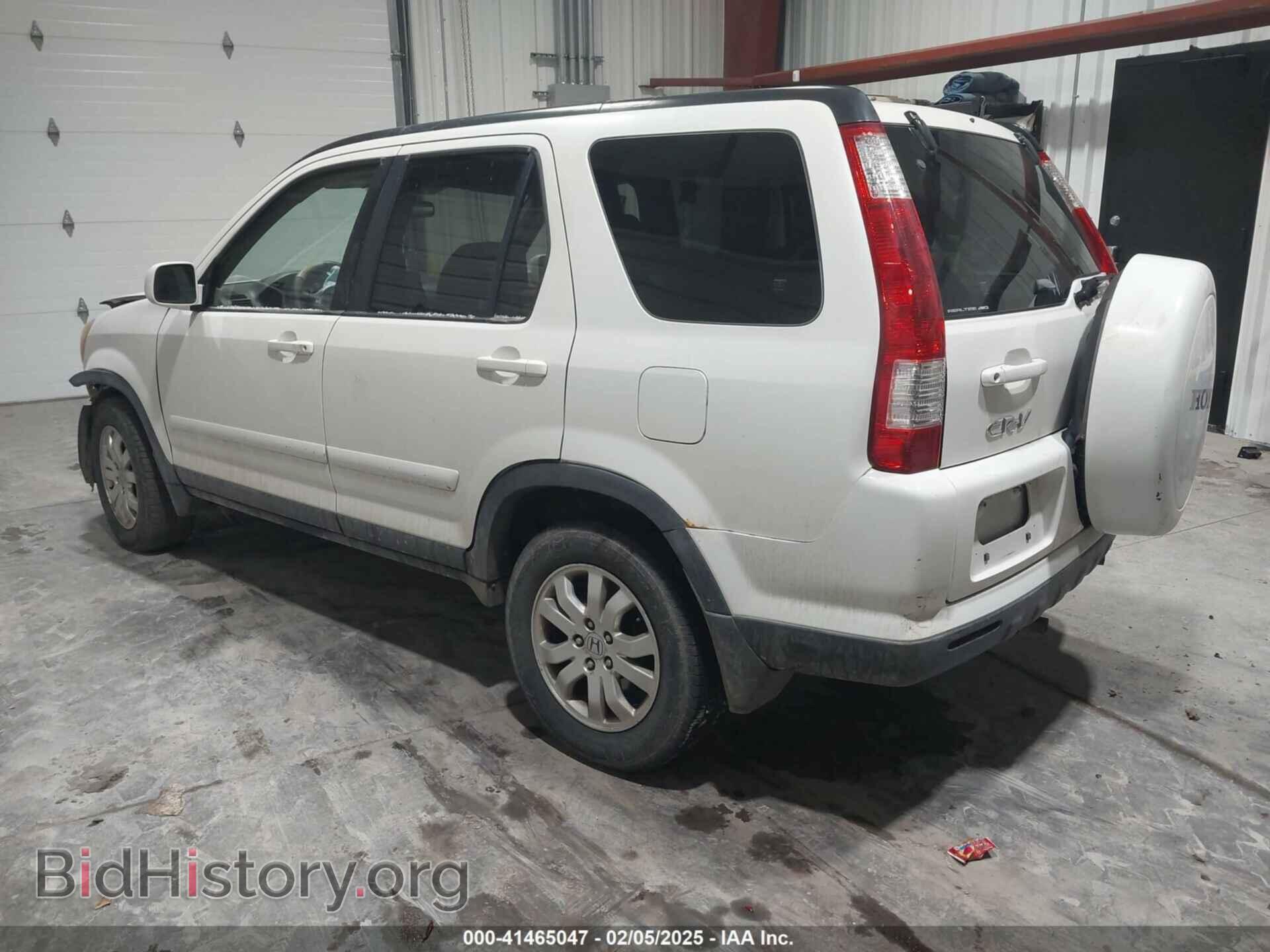 2006 HONDA CR-V - VIN: JHLRD78956C040821 - Фото 3
