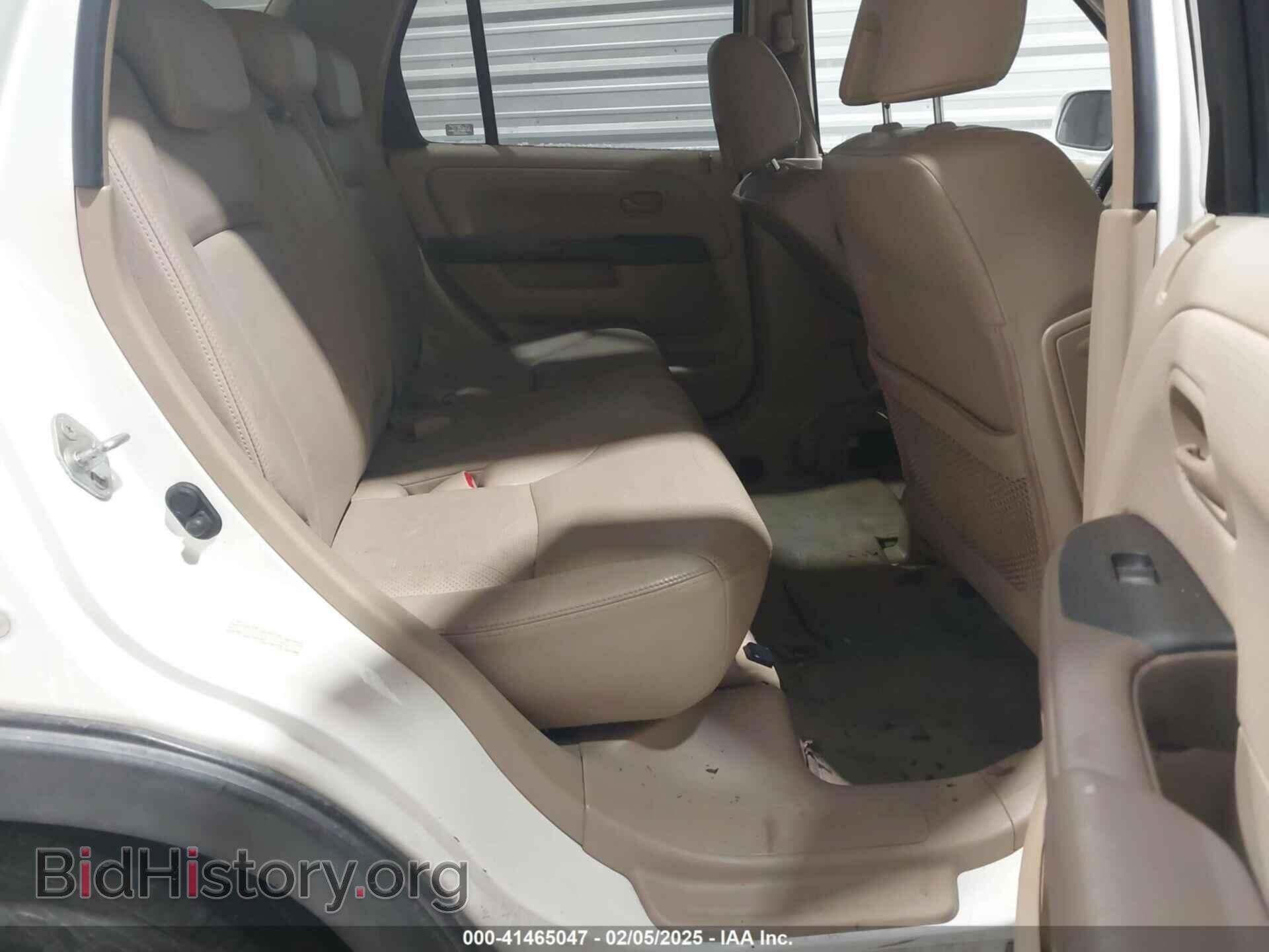2006 HONDA CR-V - VIN: JHLRD78956C040821 - Фото 8