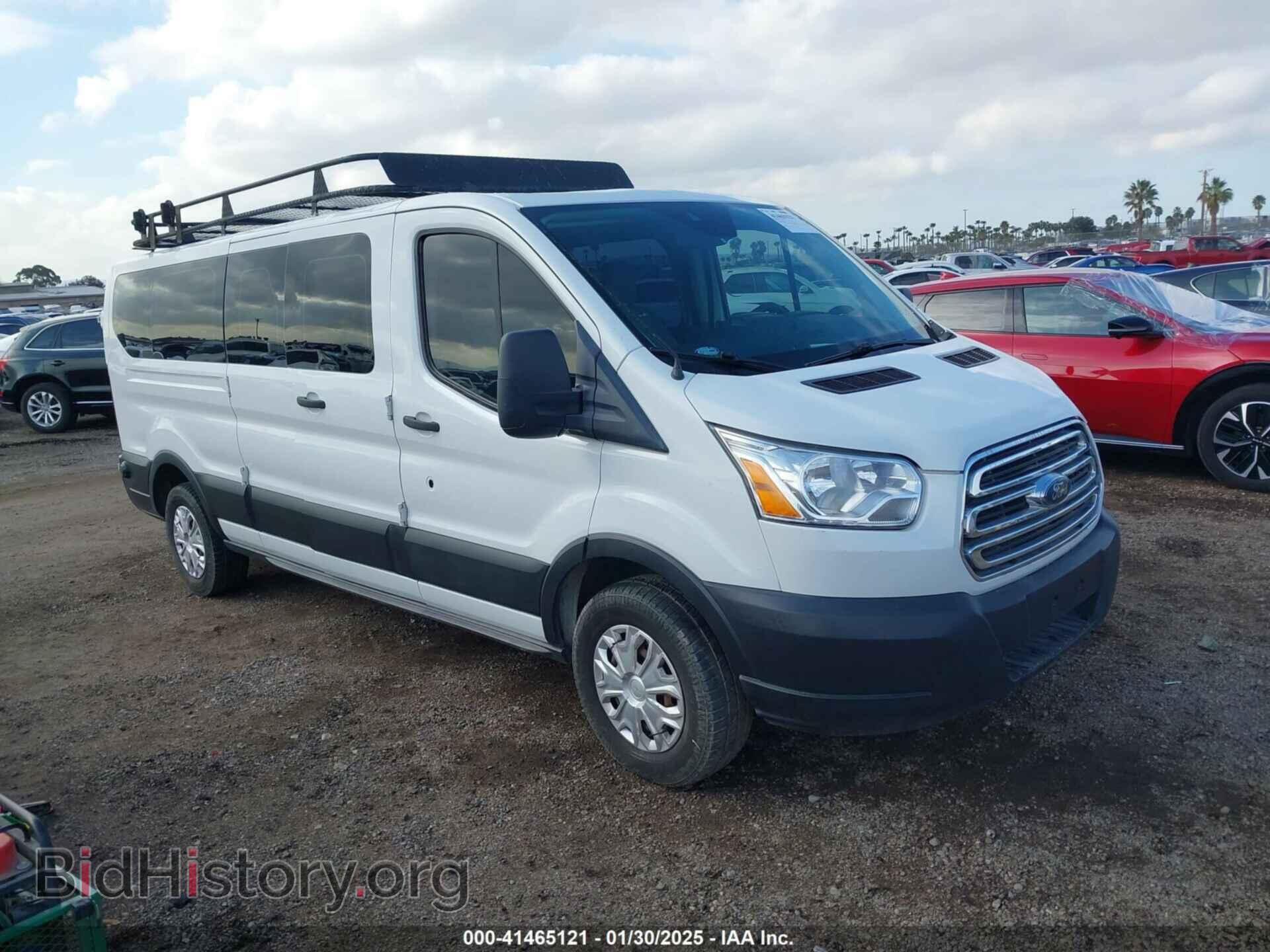Фотография 1FBZX2ZM0KKA05649 - FORD TRANSIT-350 2019