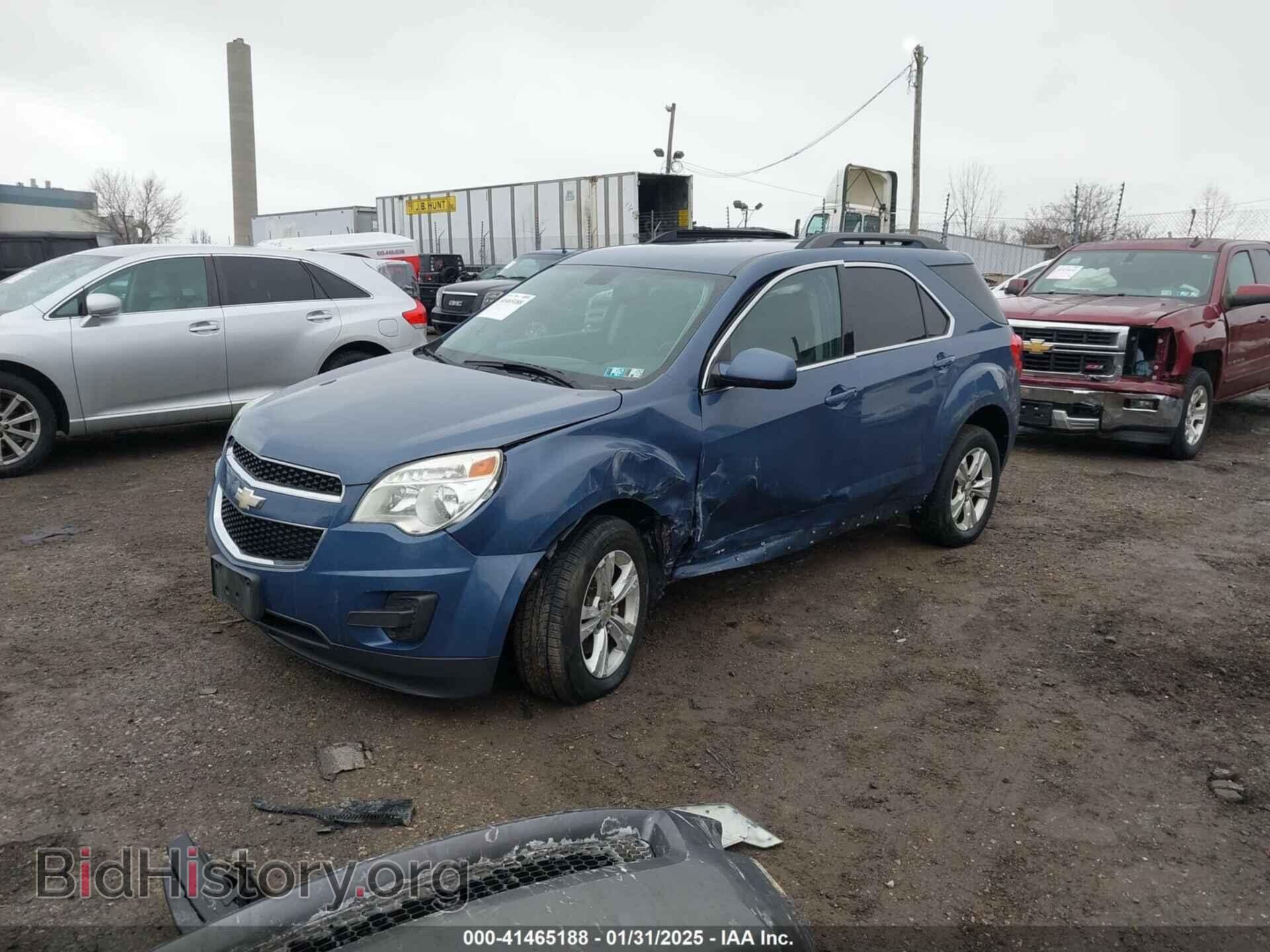 2011 CHEVROLET EQUINOX - VIN: 2CNFLEEC3B6459871 - Фото 2