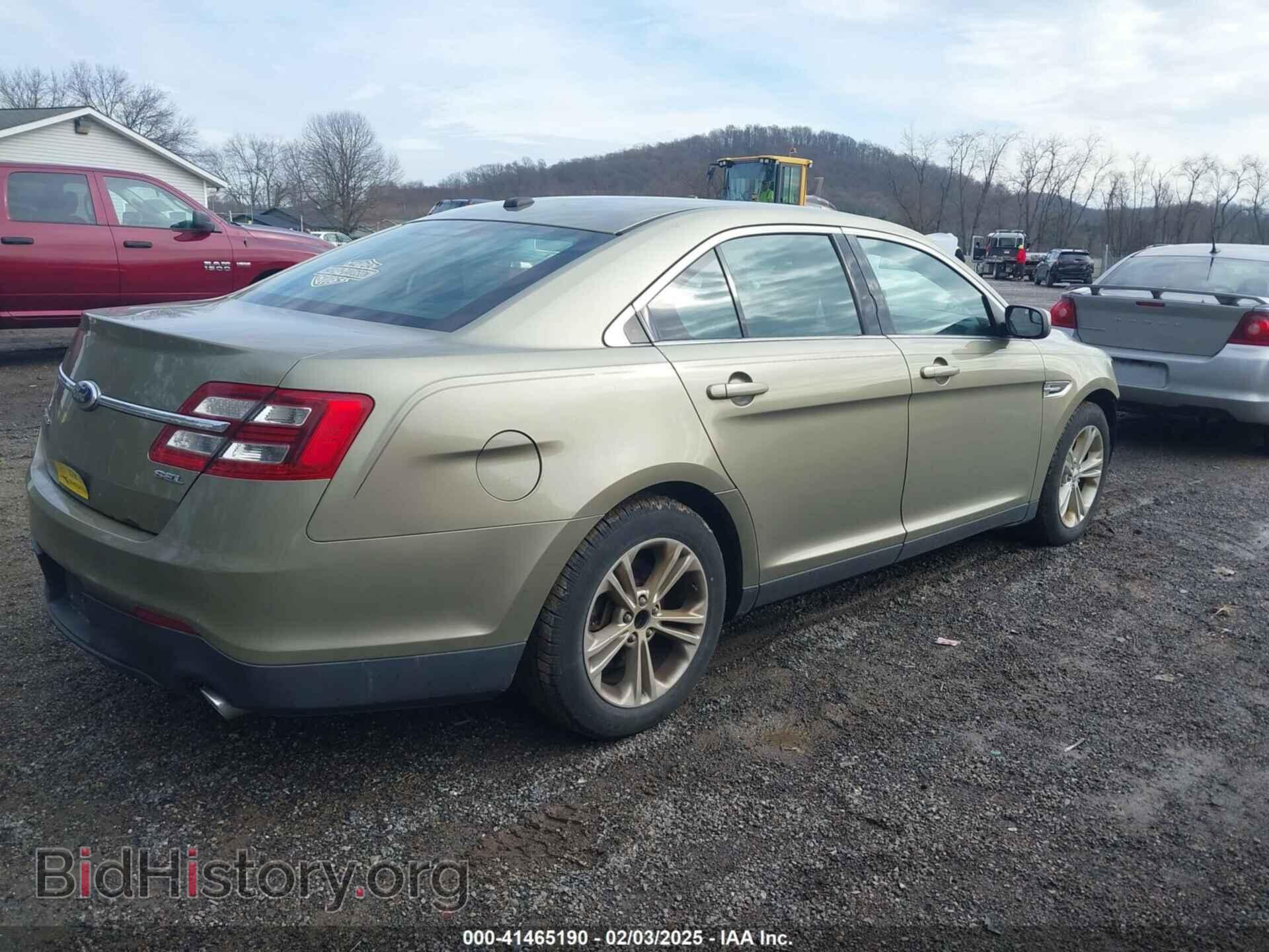 2013 FORD TAURUS - VIN: 1FAHP2E89DG107835 - Photo 4