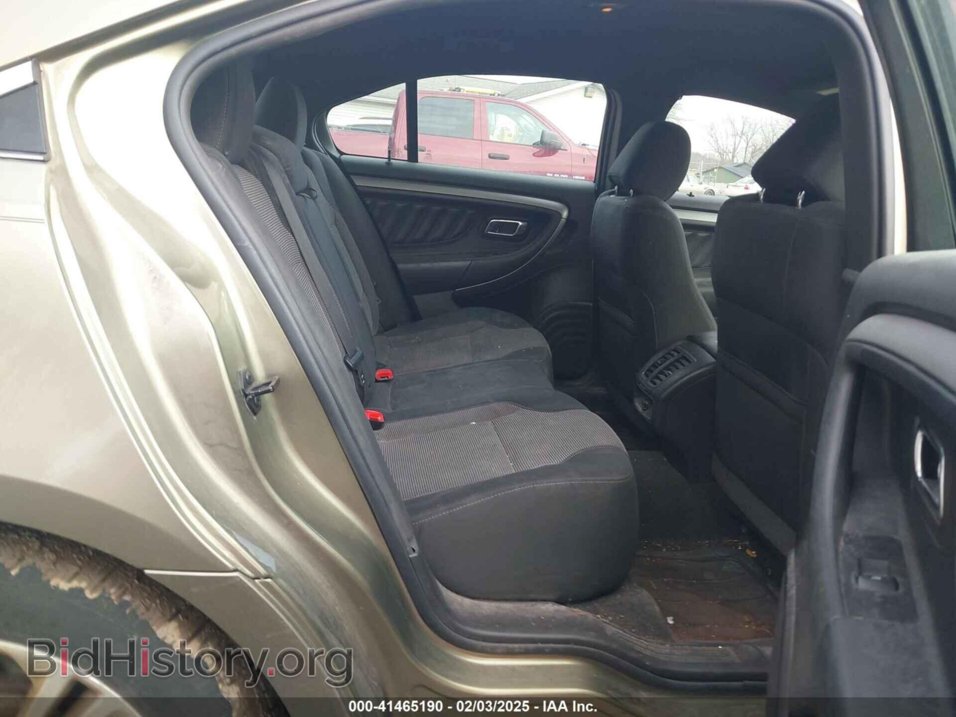 2013 FORD TAURUS - VIN: 1FAHP2E89DG107835 - Photo 8
