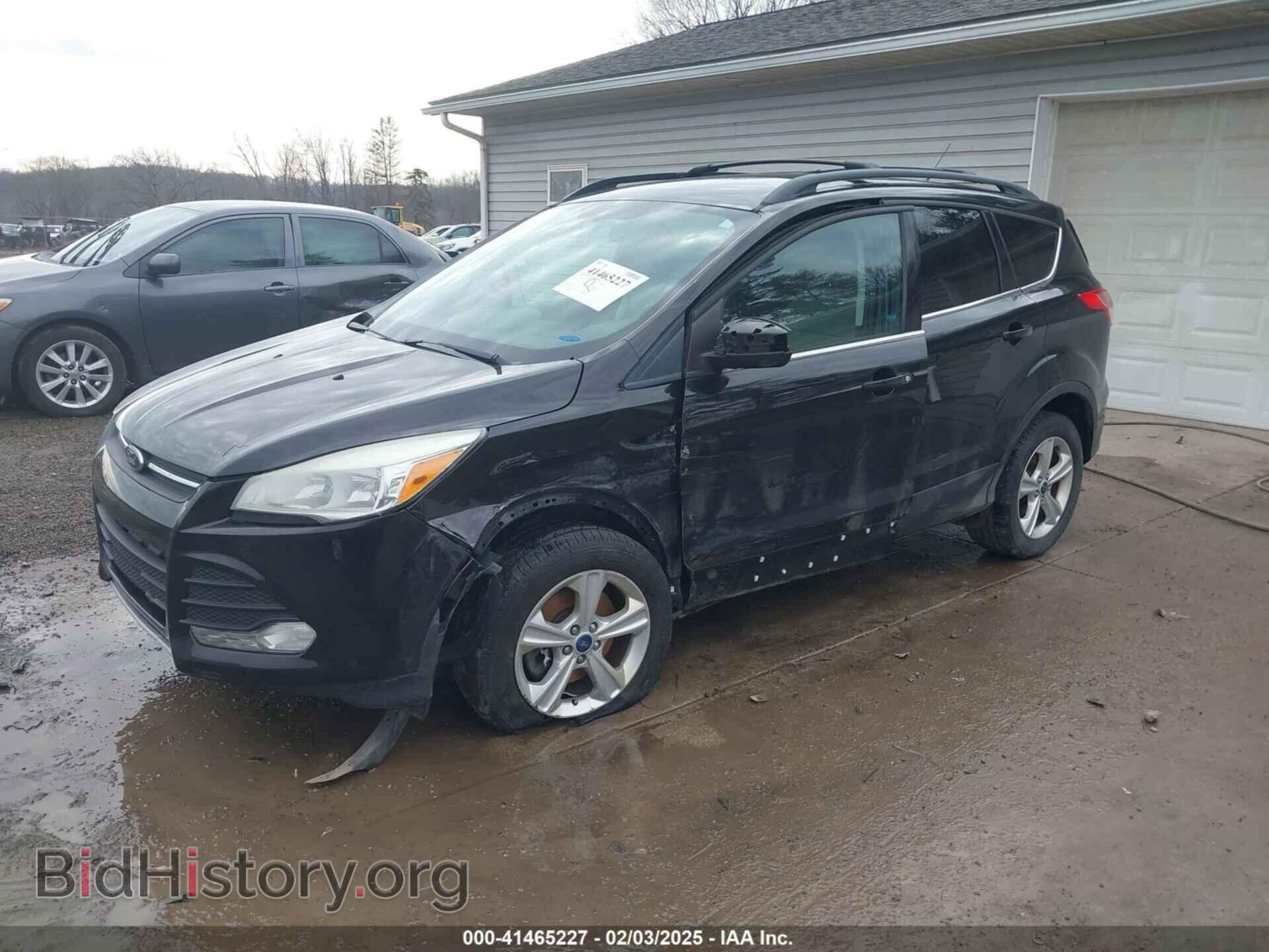 2013 FORD ESCAPE - VIN: 1FMCU9G91DUD52783 - Фото 2