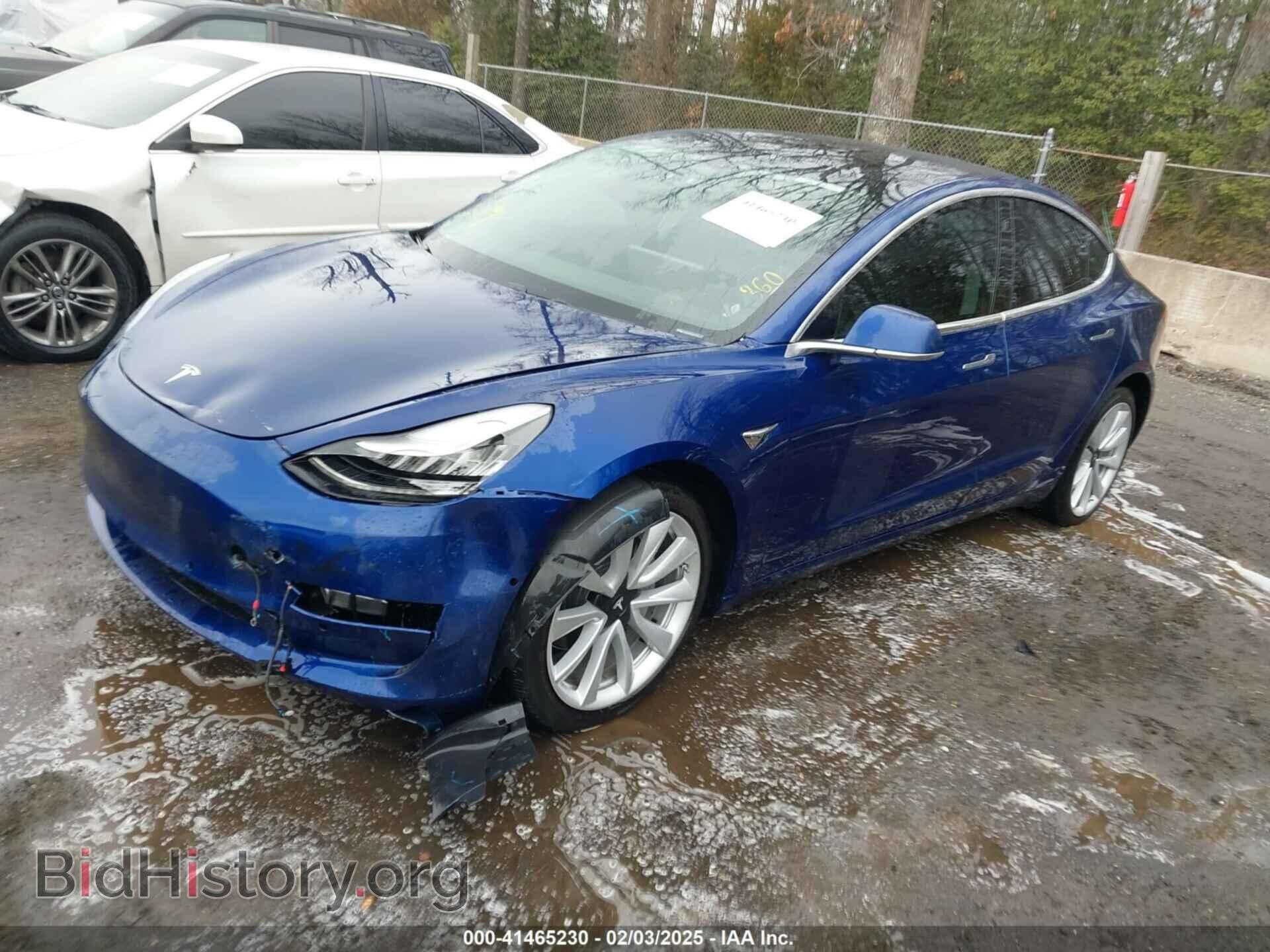 2019 TESLA MODEL 3 - VIN: 5YJ3E1EB9KF477481 - Фото 2