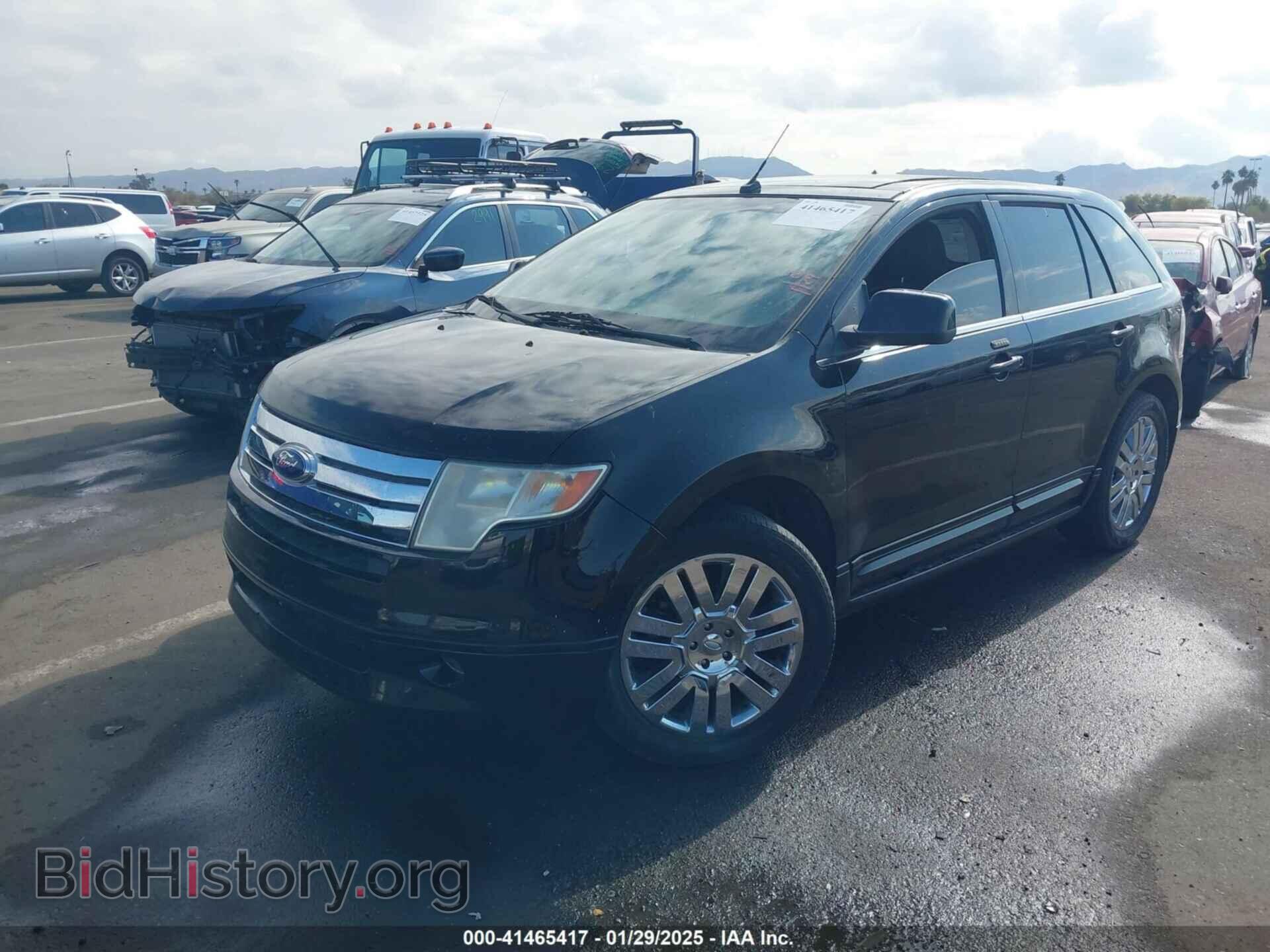 2008 FORD EDGE - VIN: 2FMDK39C08BB07405 - Фото 2