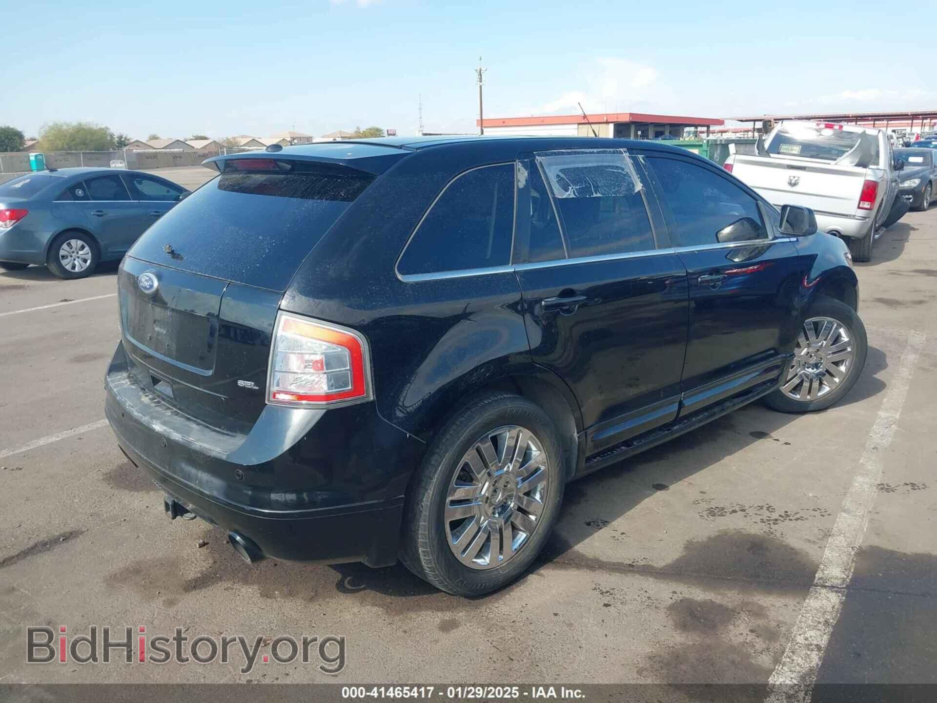 2008 FORD EDGE - VIN: 2FMDK39C08BB07405 - Фото 4