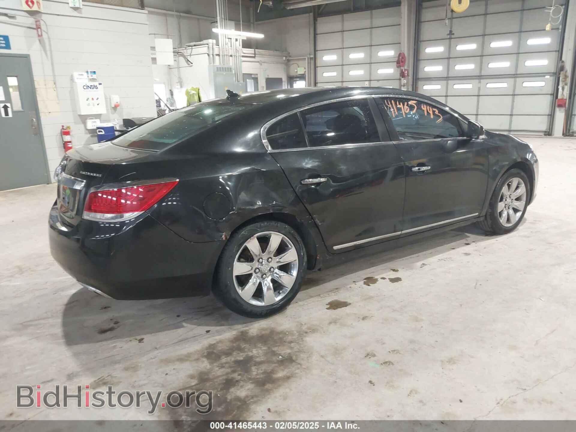 2012 BUICK LACROSSE - VIN: 1G4GF5E38CF221436 - Photo 4