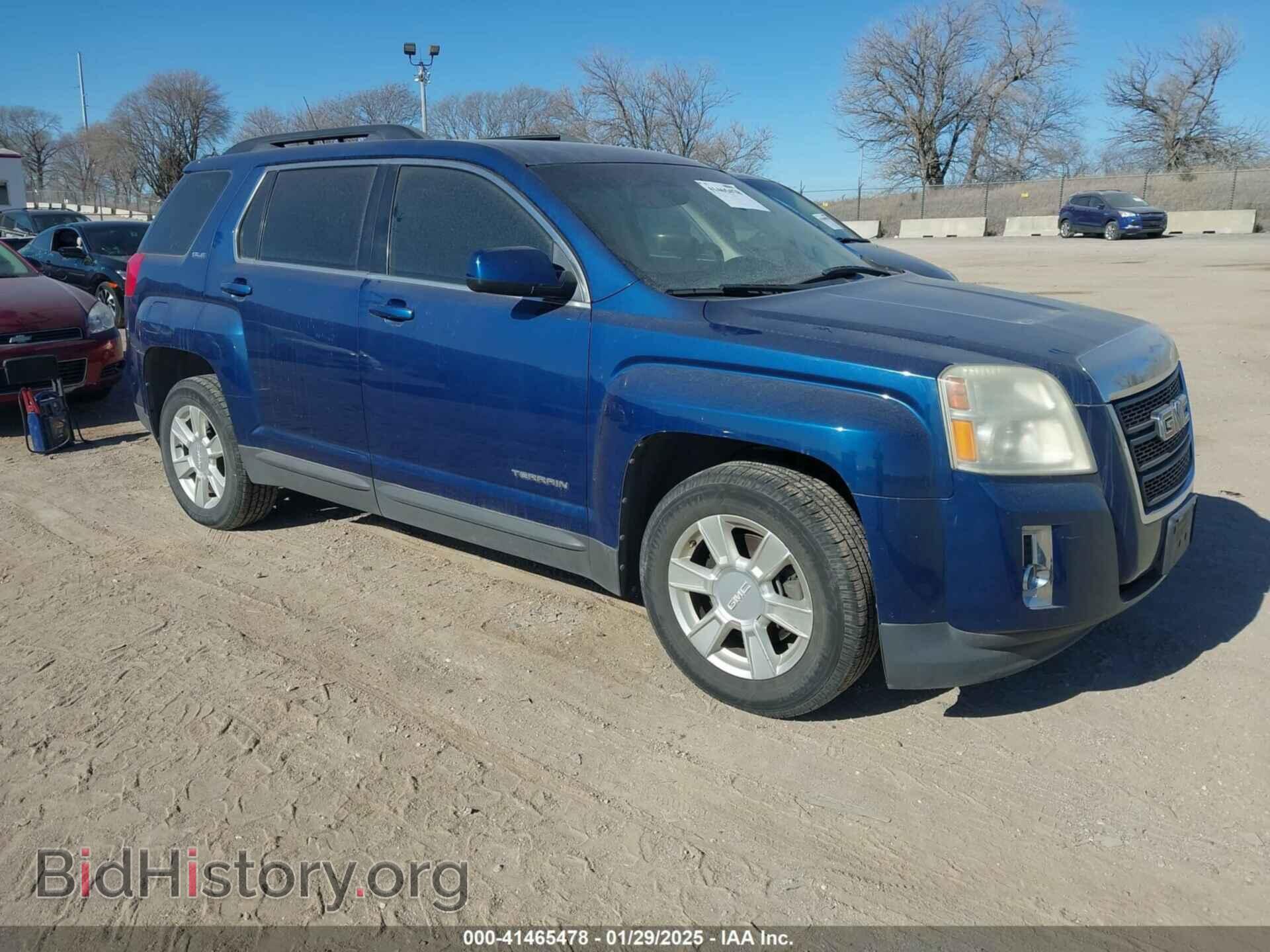 Фотография 2CTFLEEW0A6259189 - GMC TERRAIN 2010