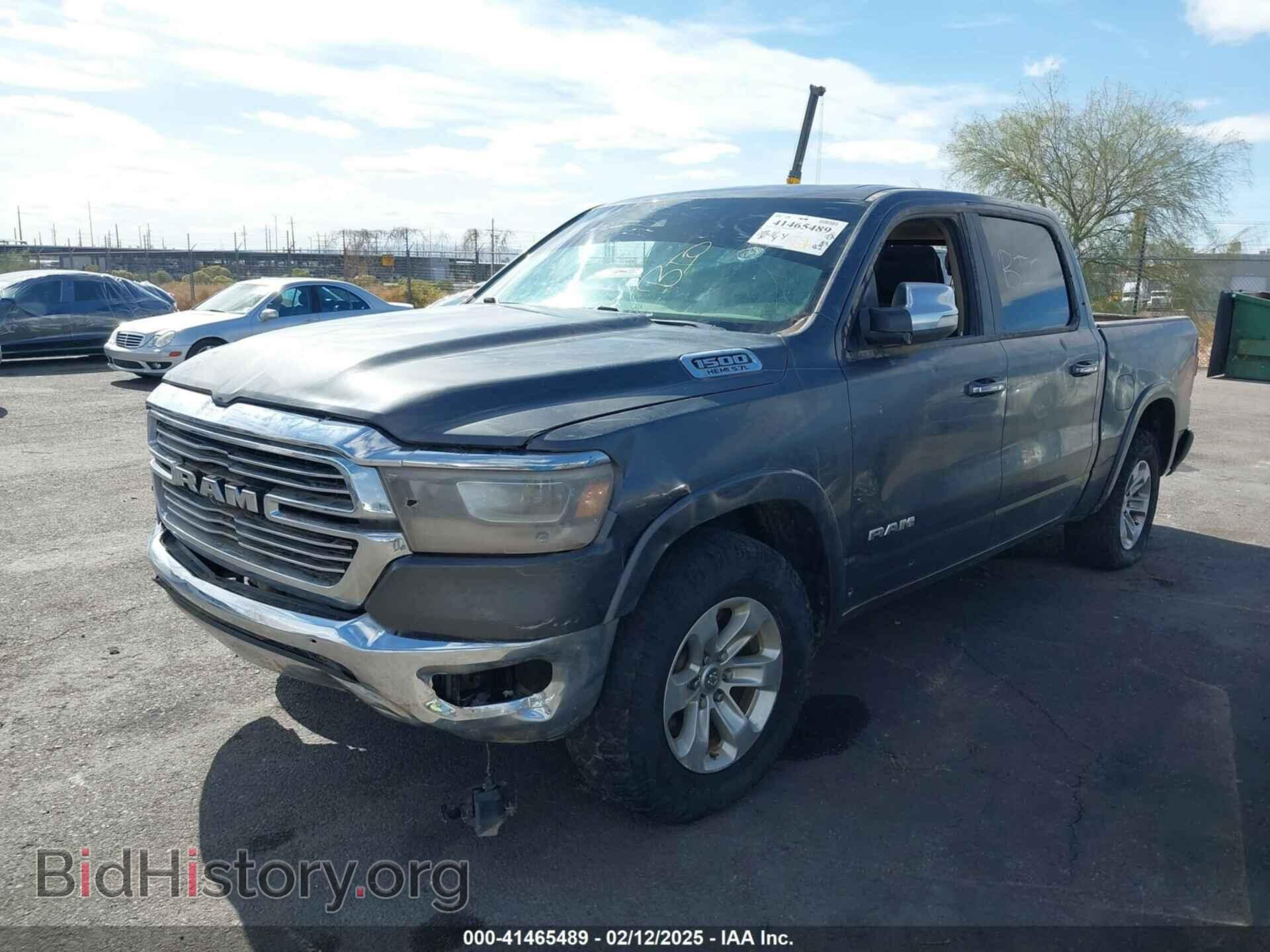 2020 RAM 1500 - VIN: 1C6SRFJT5LN265554 - Фото 2