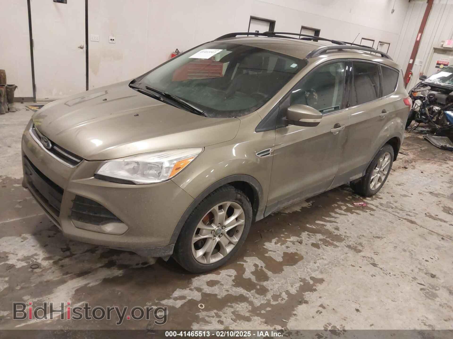 2013 FORD ESCAPE - VIN: 1FMCU0HX2DUA58365 - Фото 2