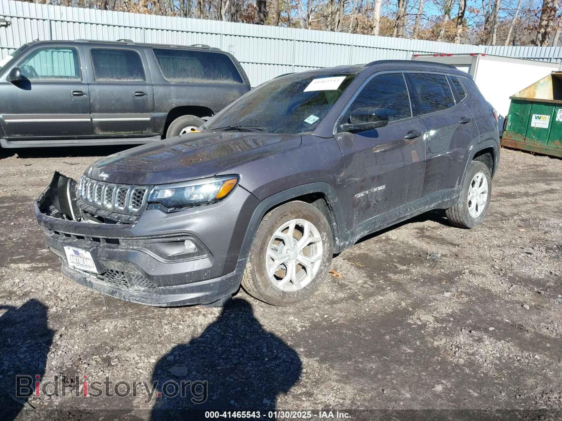 2024 JEEP COMPASS - VIN: 3C4NJDBN4RT121763 - Фото 2