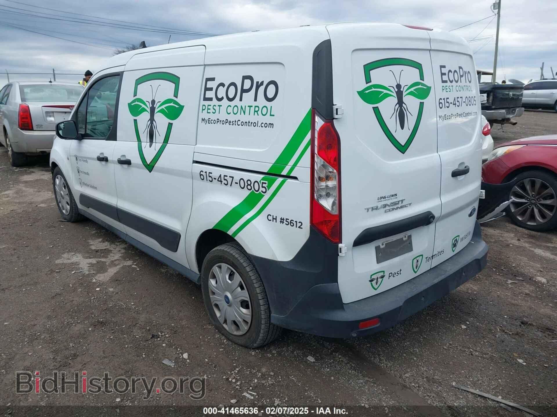 2020 FORD TRANSIT CONNECT - VIN: NM0LS7E28L1473151 - Фото 3