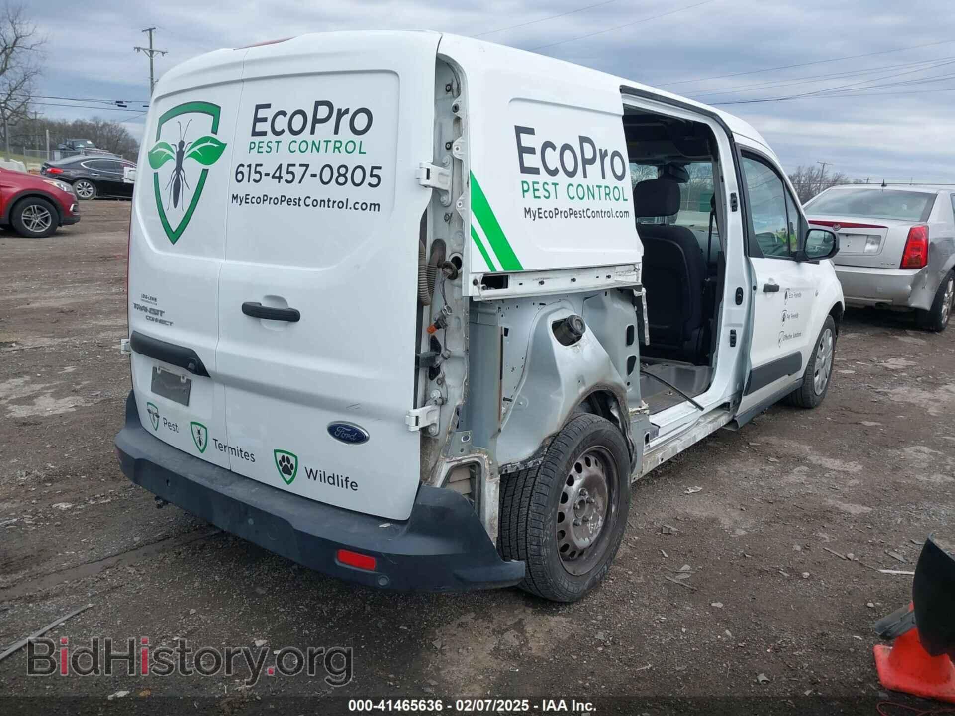 2020 FORD TRANSIT CONNECT - VIN: NM0LS7E28L1473151 - Фото 4