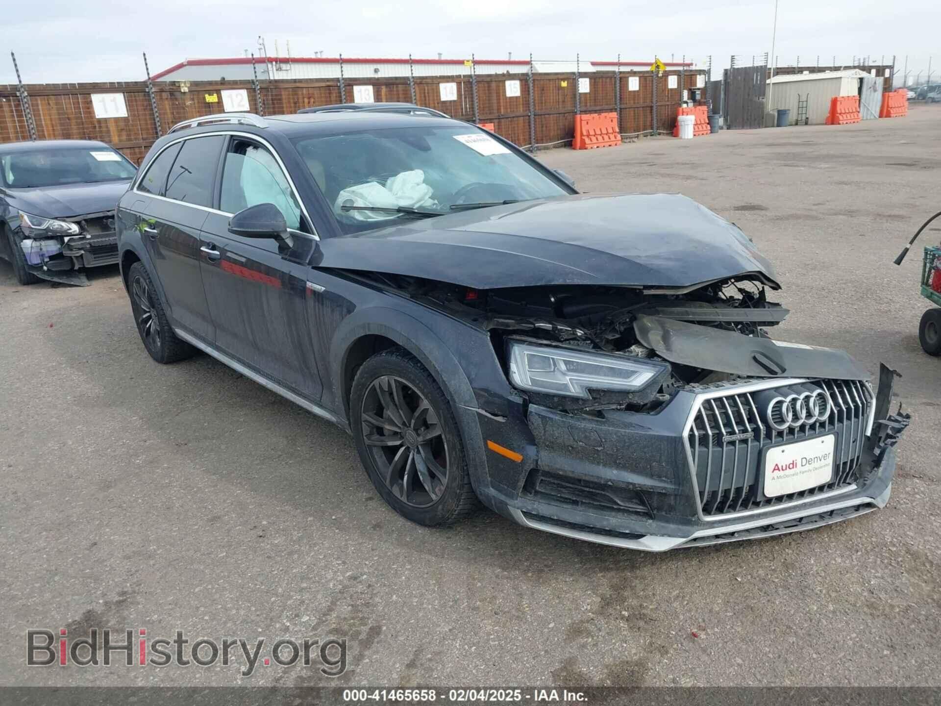 Фотография WA18NAF40HA047579 - AUDI A4 ALLROAD 2017