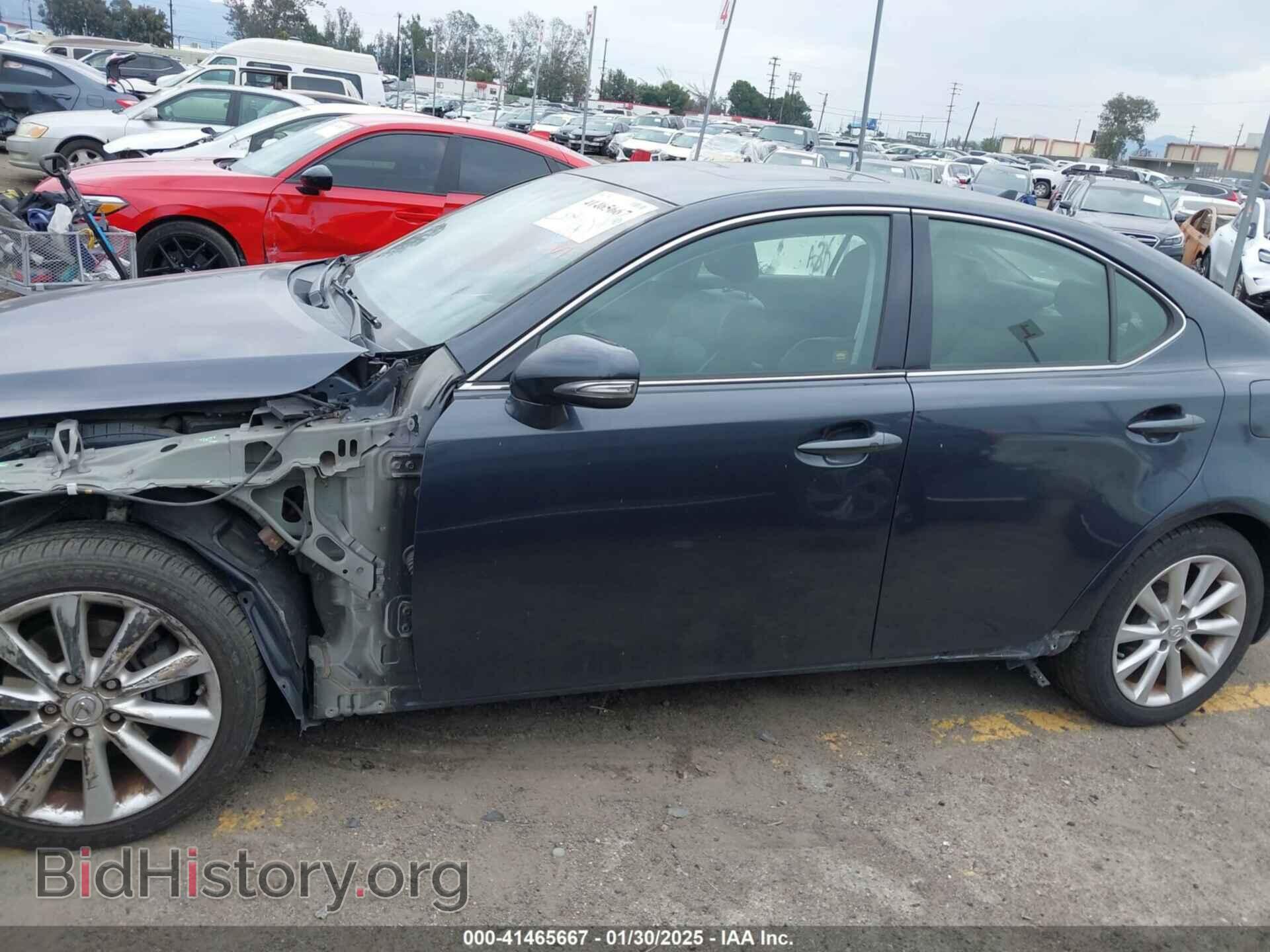 2010 LEXUS IS 250 - VIN: JTHBF5C21A5125268 - Фото 15