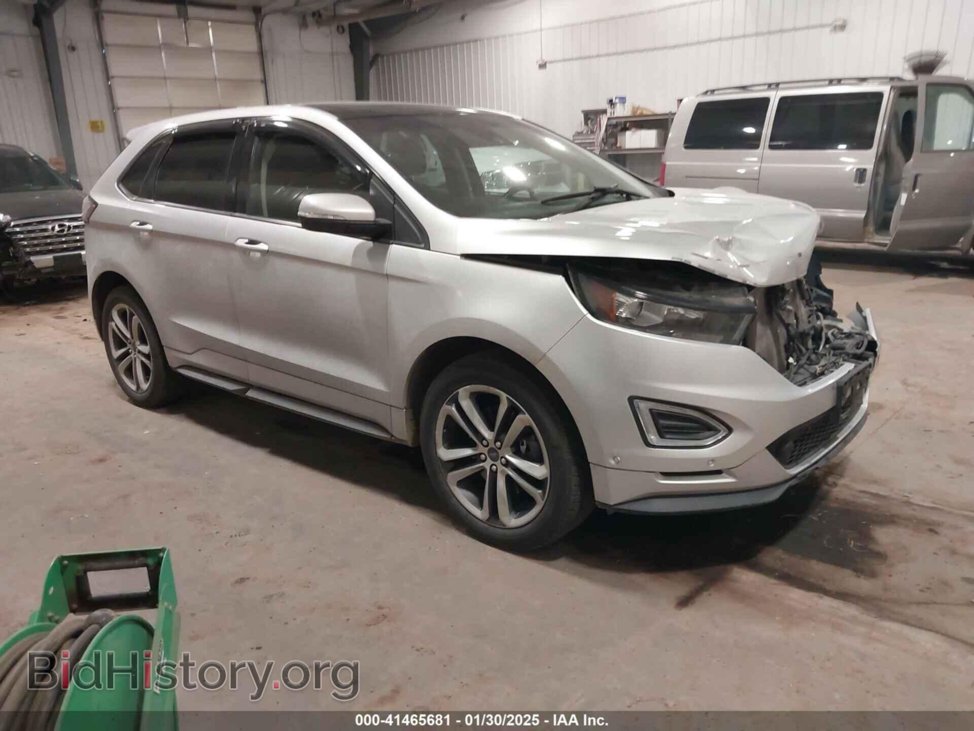 Фотография 2FMTK4AP3FBB67286 - FORD EDGE 2015