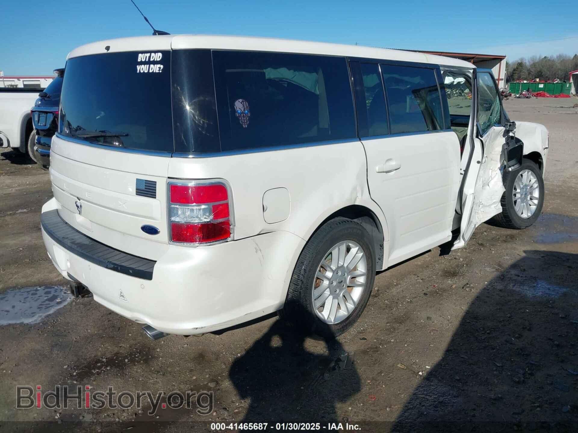 2014 FORD FLEX - VIN: 2FMGK5C80EBD09671 - Photo 4