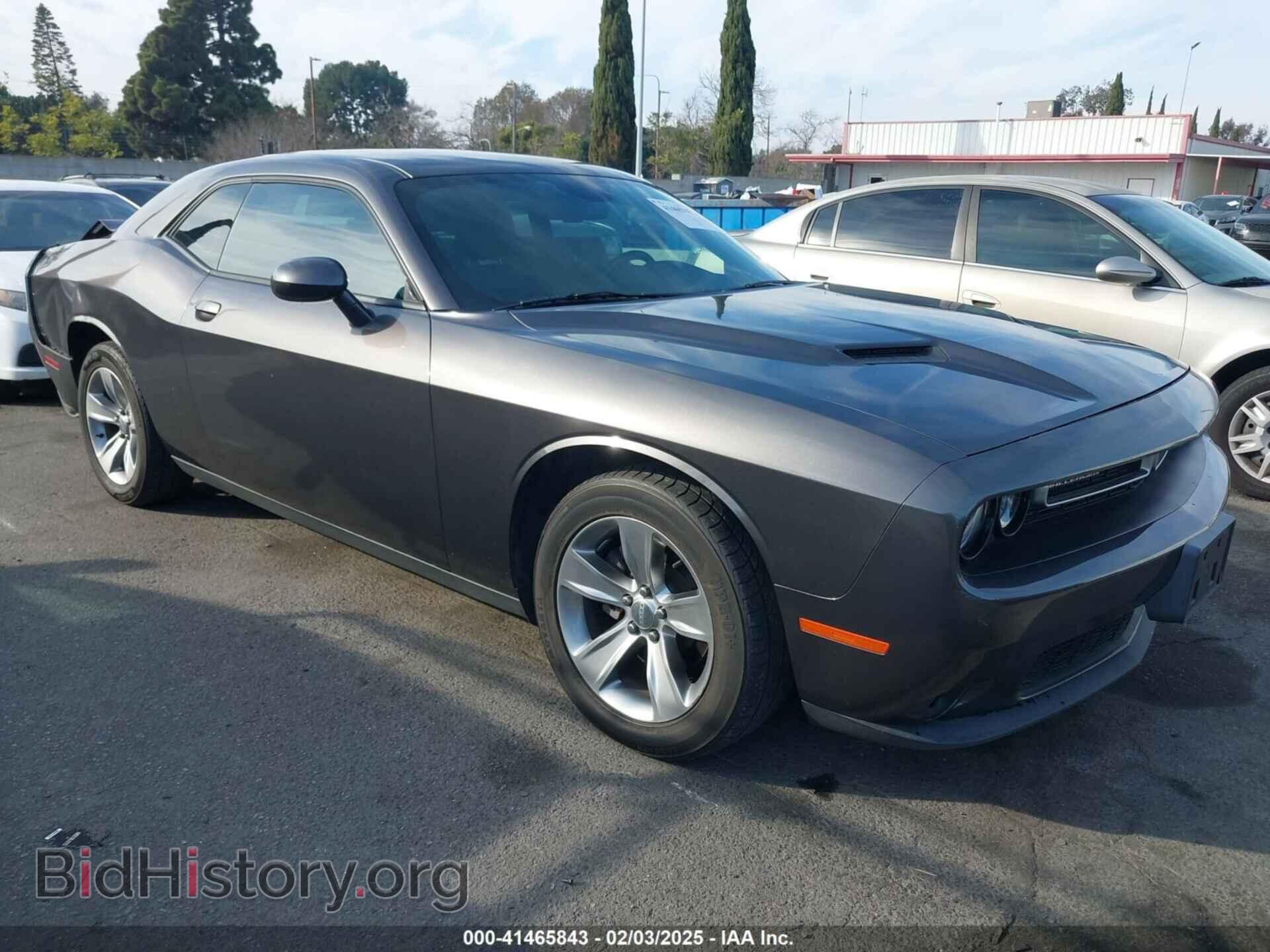 Фотография 2C3CDZAG2FH788791 - DODGE CHALLENGER 2015