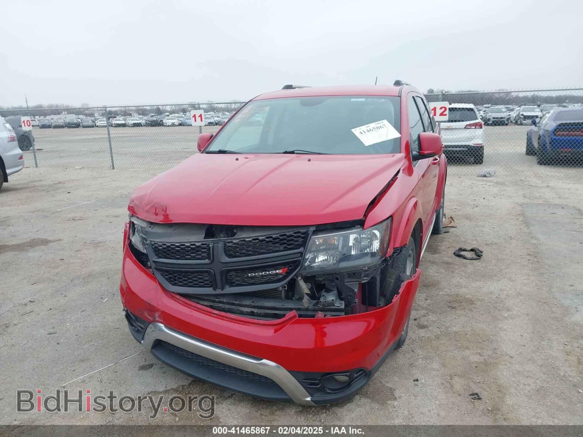 2017 DODGE JOURNEY - VIN: 3C4PDCGG8HT670742 - Фото 2