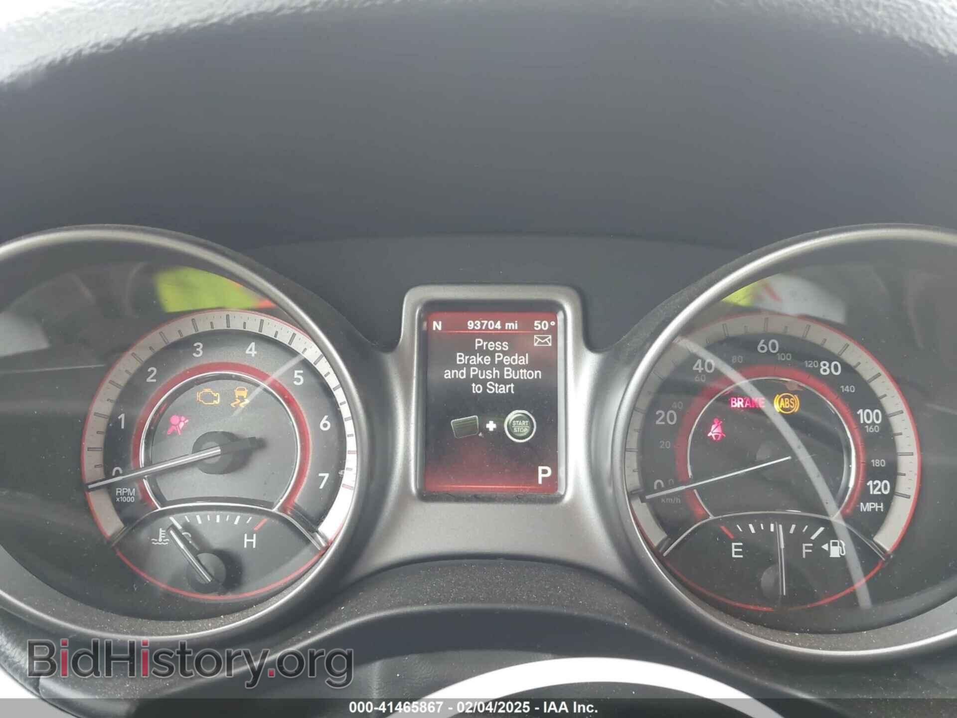 2017 DODGE JOURNEY - VIN: 3C4PDCGG8HT670742 - Фото 7