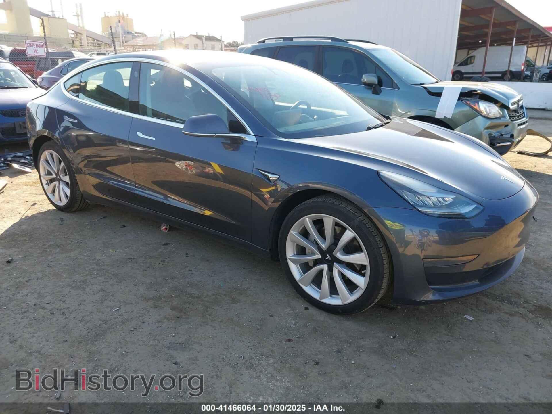 Фотография 5YJ3E1EA8KF447296 - TESLA MODEL 3 2019