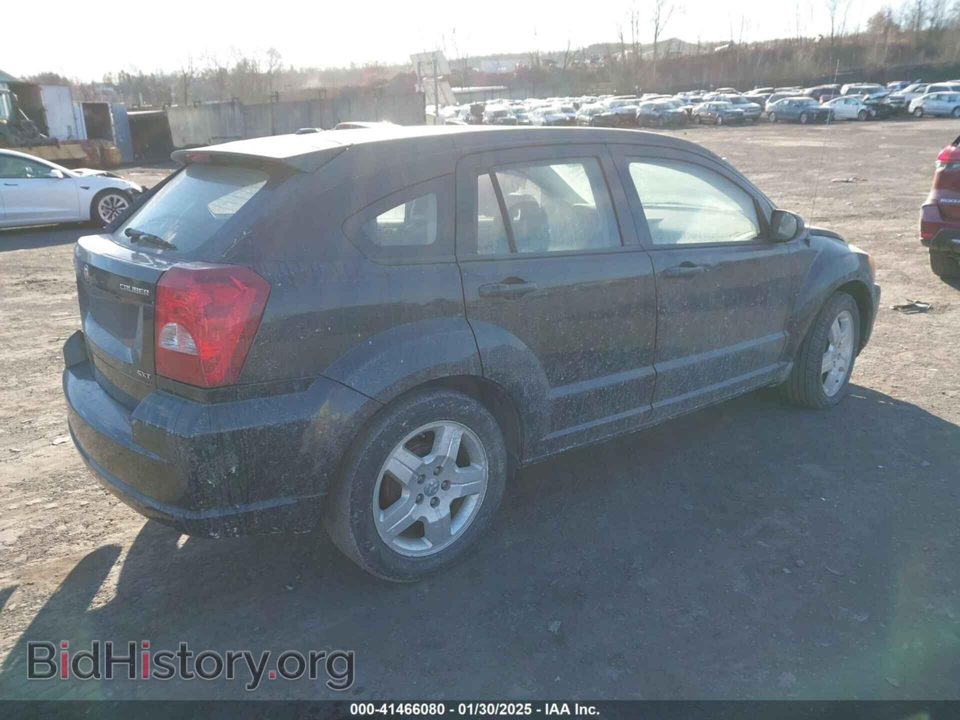 2009 DODGE CALIBER - VIN: 1B3HB48A59D100944 - Фото 4