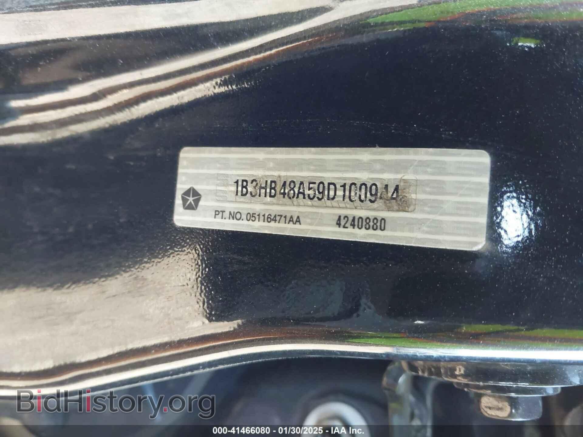 2009 DODGE CALIBER - VIN: 1B3HB48A59D100944 - Фото 9