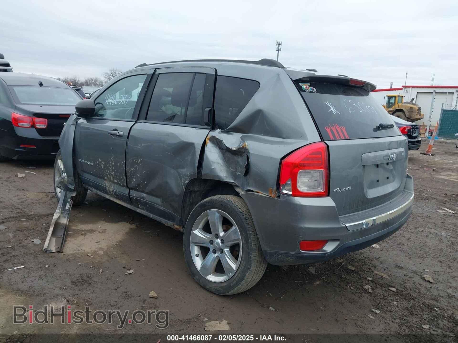 2012 JEEP COMPASS - VIN: 1C4NJDCB0CD630301 - Фото 3