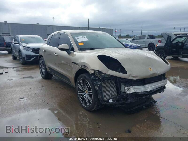 2016 Porsche MACAN S (VIN WP1AB2A59GLB57375) — фото 1 из 17, IAAI, повреждение: передняя часть