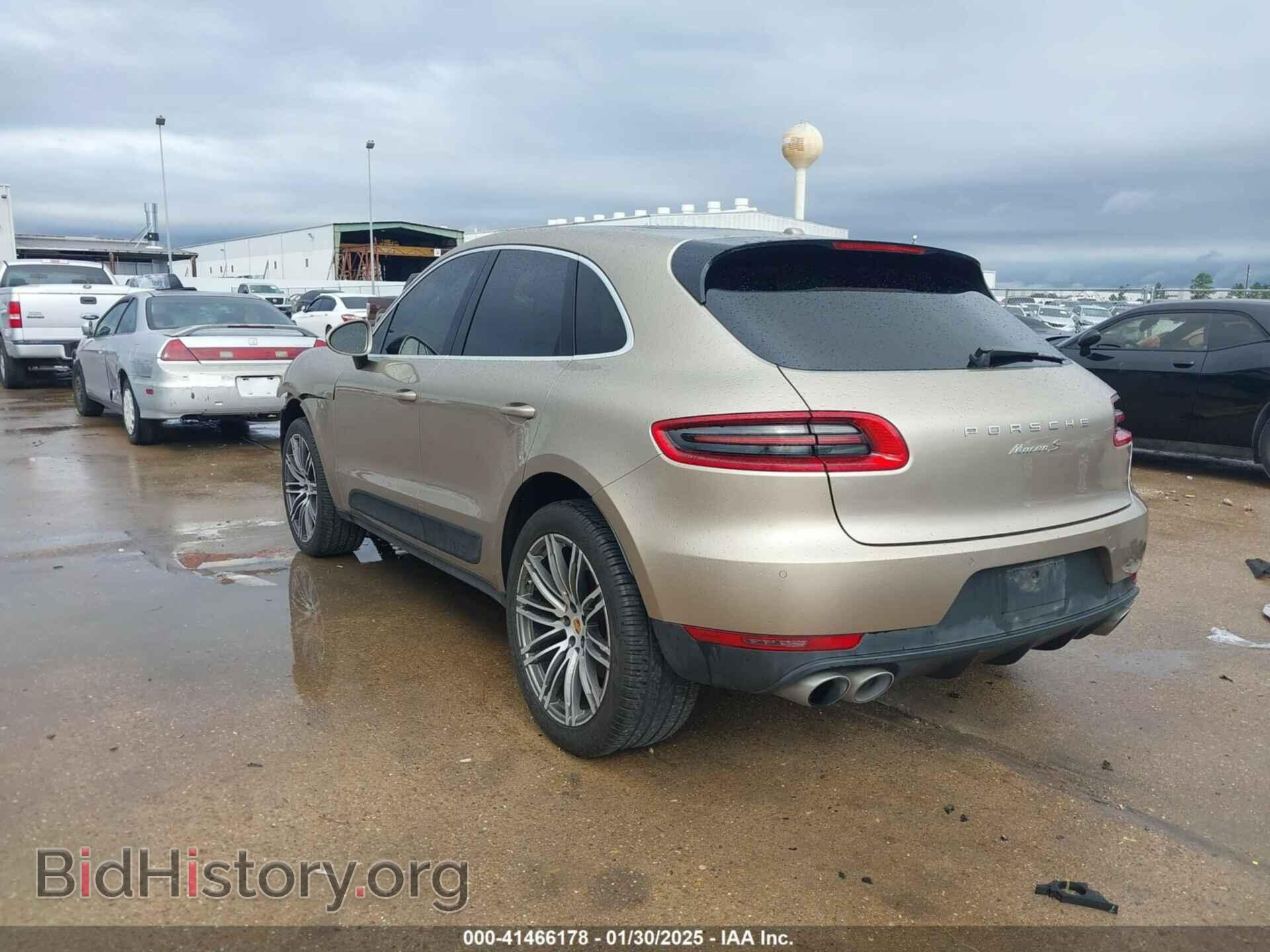 2016 PORSCHE MACAN - VIN: WP1AB2A59GLB57375 - Photo 3