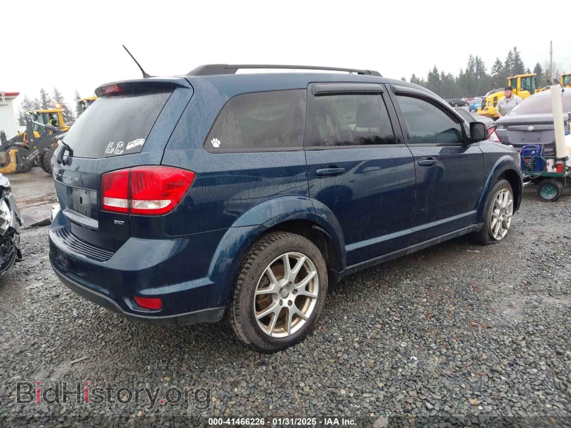 2014 DODGE JOURNEY - VIN: 3C4PDCBB2ET152617 - Фото 4
