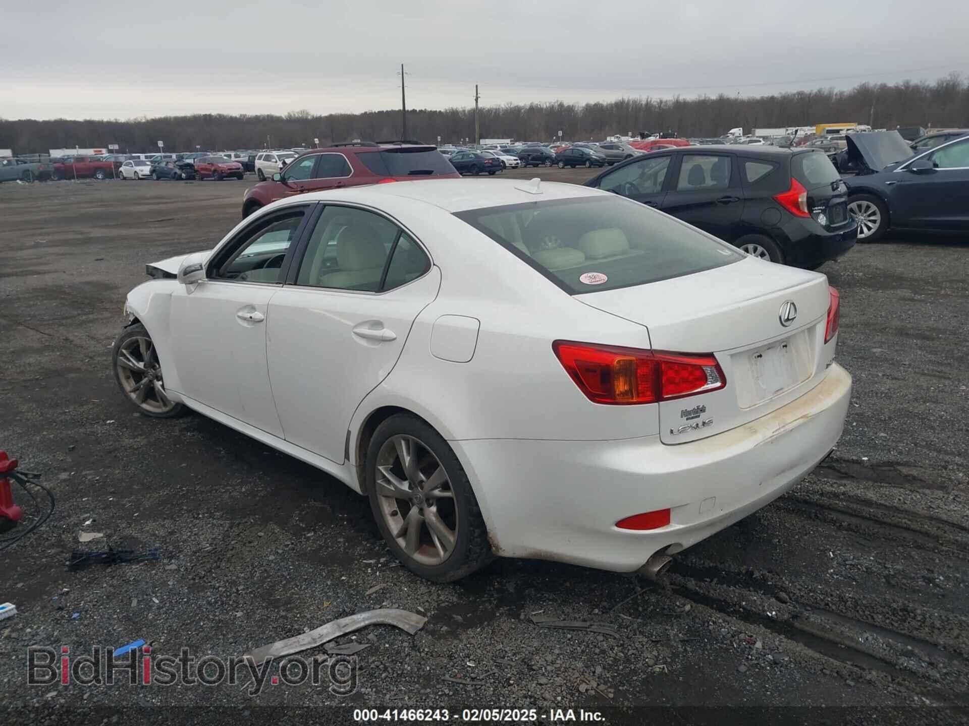 2010 LEXUS IS 250 - VIN: JTHBF5C20A5120725 - Фото 3