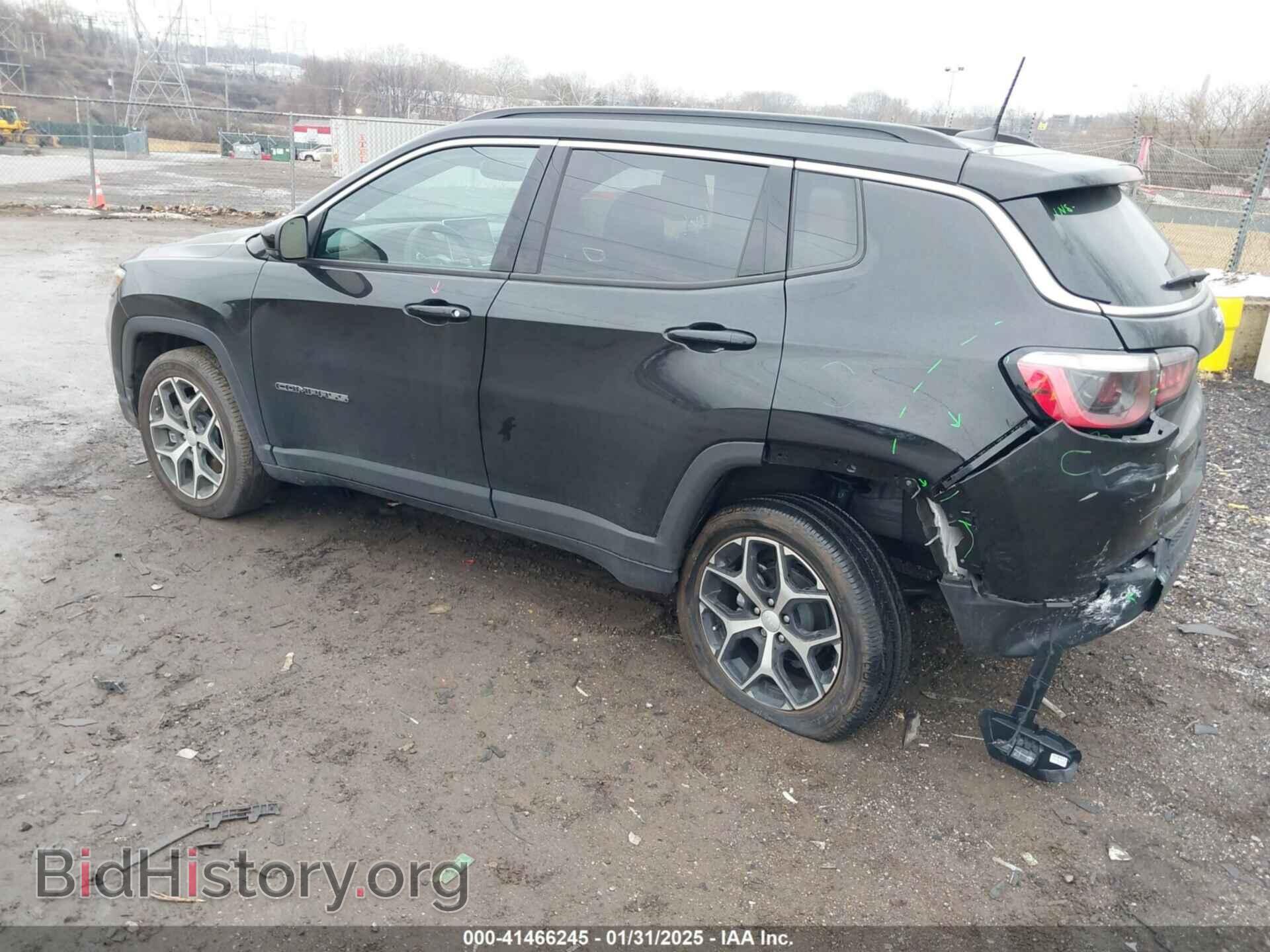 2024 JEEP COMPASS - VIN: 3C4NJDCN7RT165156 - Фото 3
