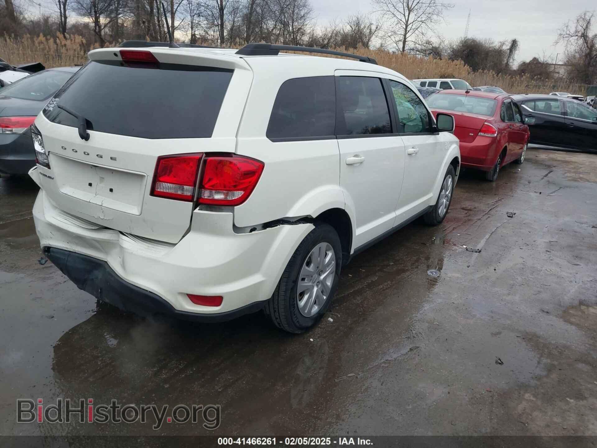 2019 DODGE JOURNEY - VIN: 3C4PDCBB0KT718396 - Фото 4