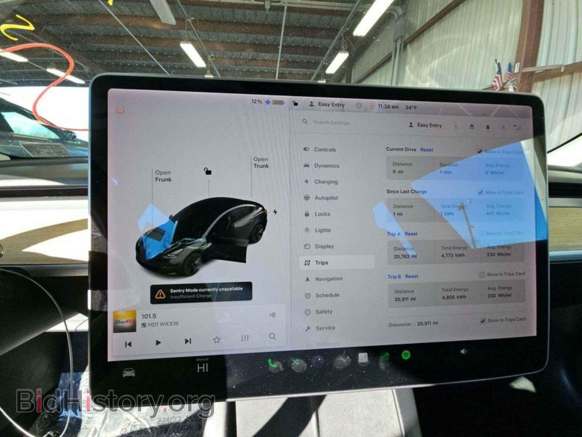 2021 TESLA MODEL 3 - VIN: 5YJ3E1EA8MF906071 - Photo 9