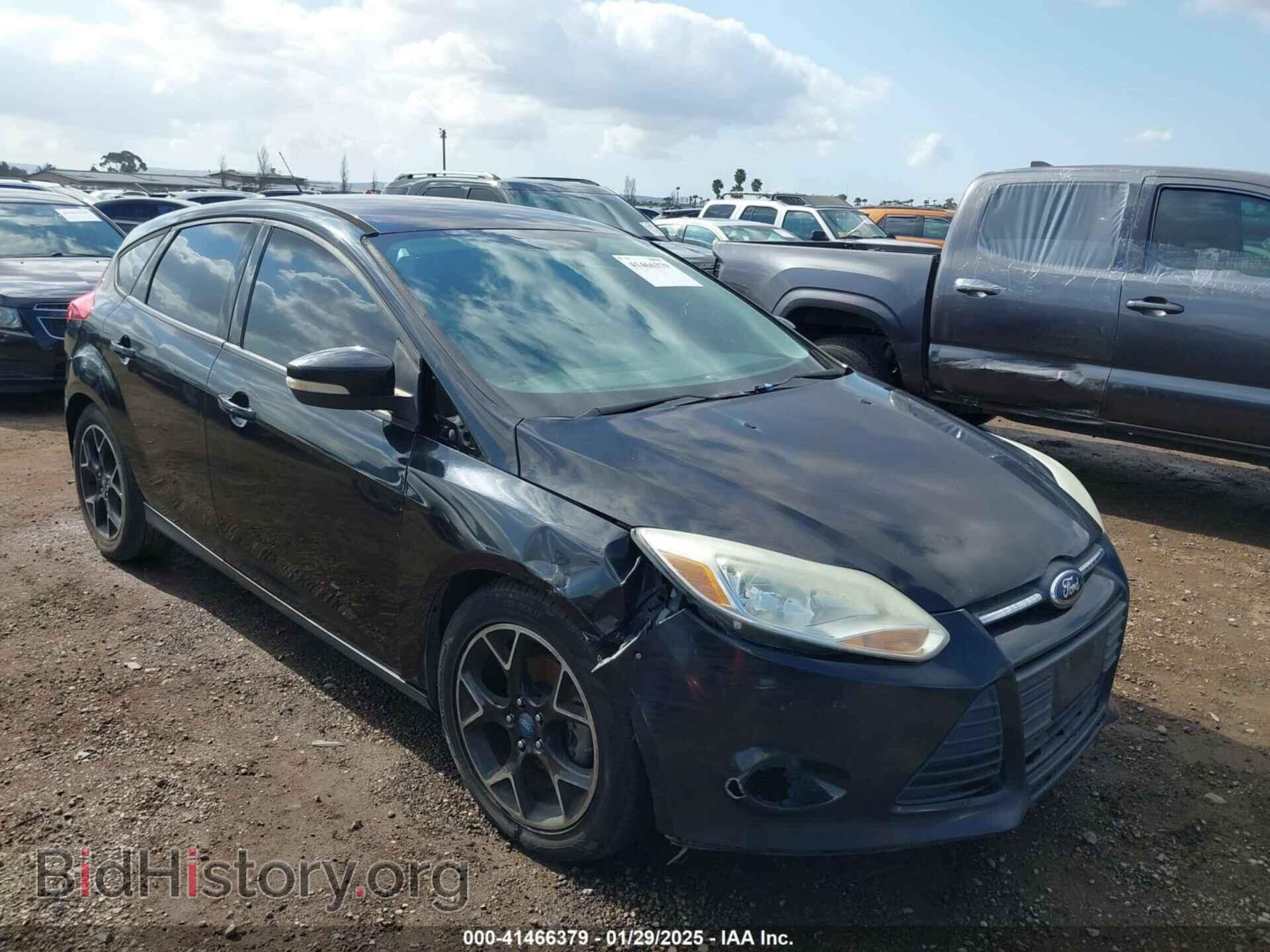 2013 FORD FOCUS - VIN: 1FADP3K2XDL116622 - Фото 6