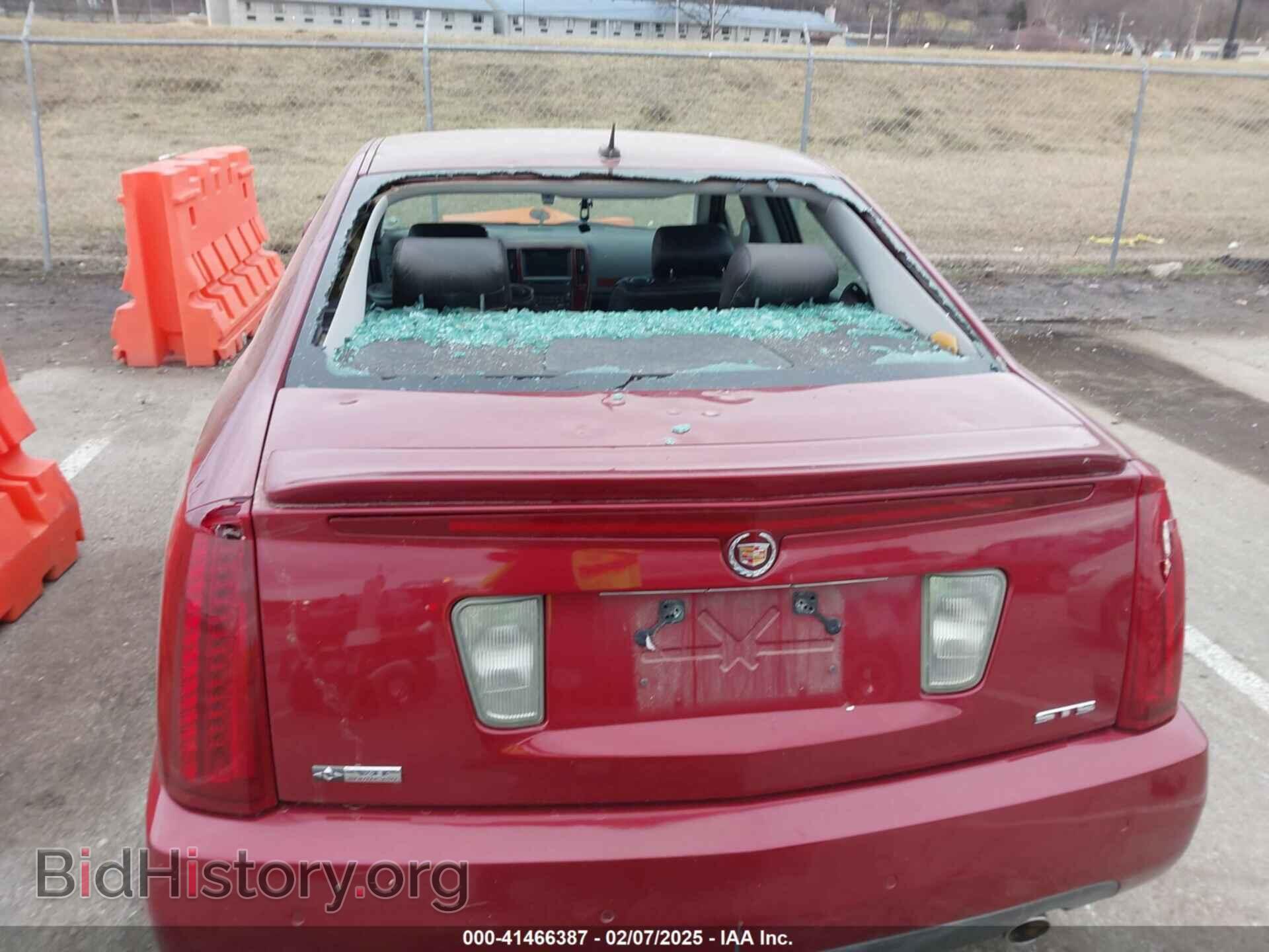 2006 CADILLAC STS - VIN: 1G6DC67A960165180 - Photo 6