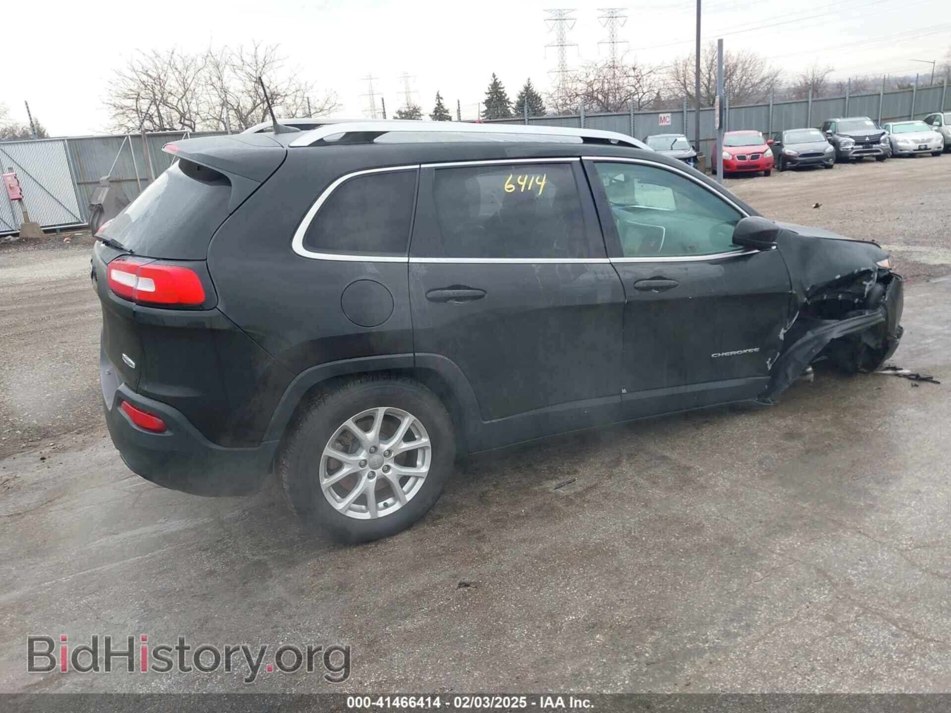 2018 JEEP CHEROKEE - VIN: 1C4PJMLX2JD522232 - Фото 4