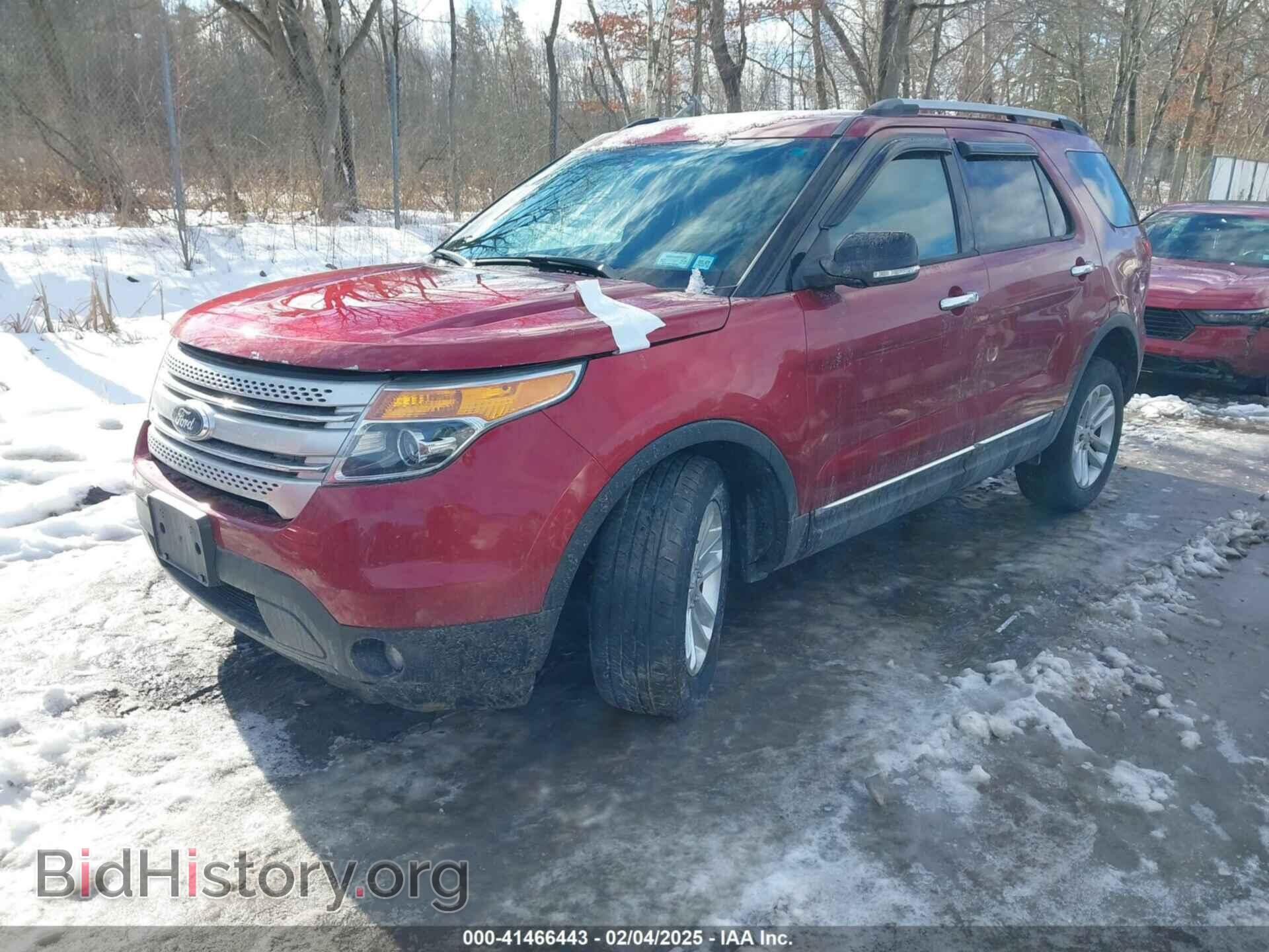 2013 FORD EXPLORER - VIN: 1FM5K8D89DGB67707 - Photo 2