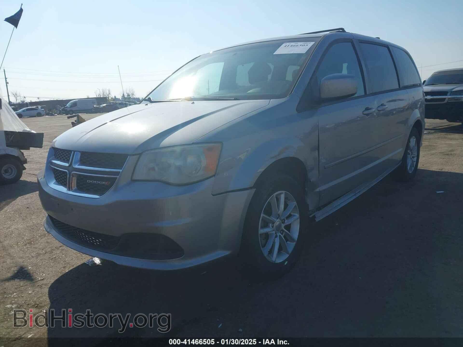 2013 DODGE GRAND CARAVAN - VIN: 2C4RDGCG3DR790824 - Фото 2
