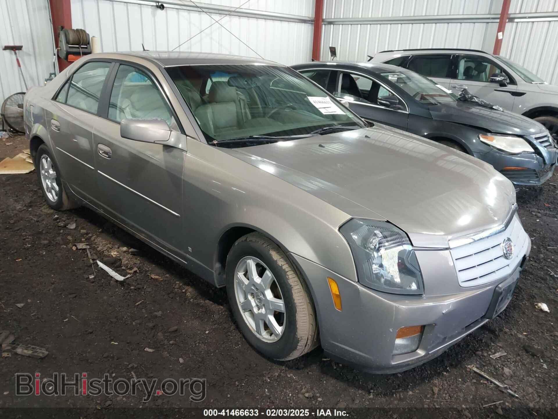 Photo 1G6DP577070128152 - CADILLAC CTS 2007