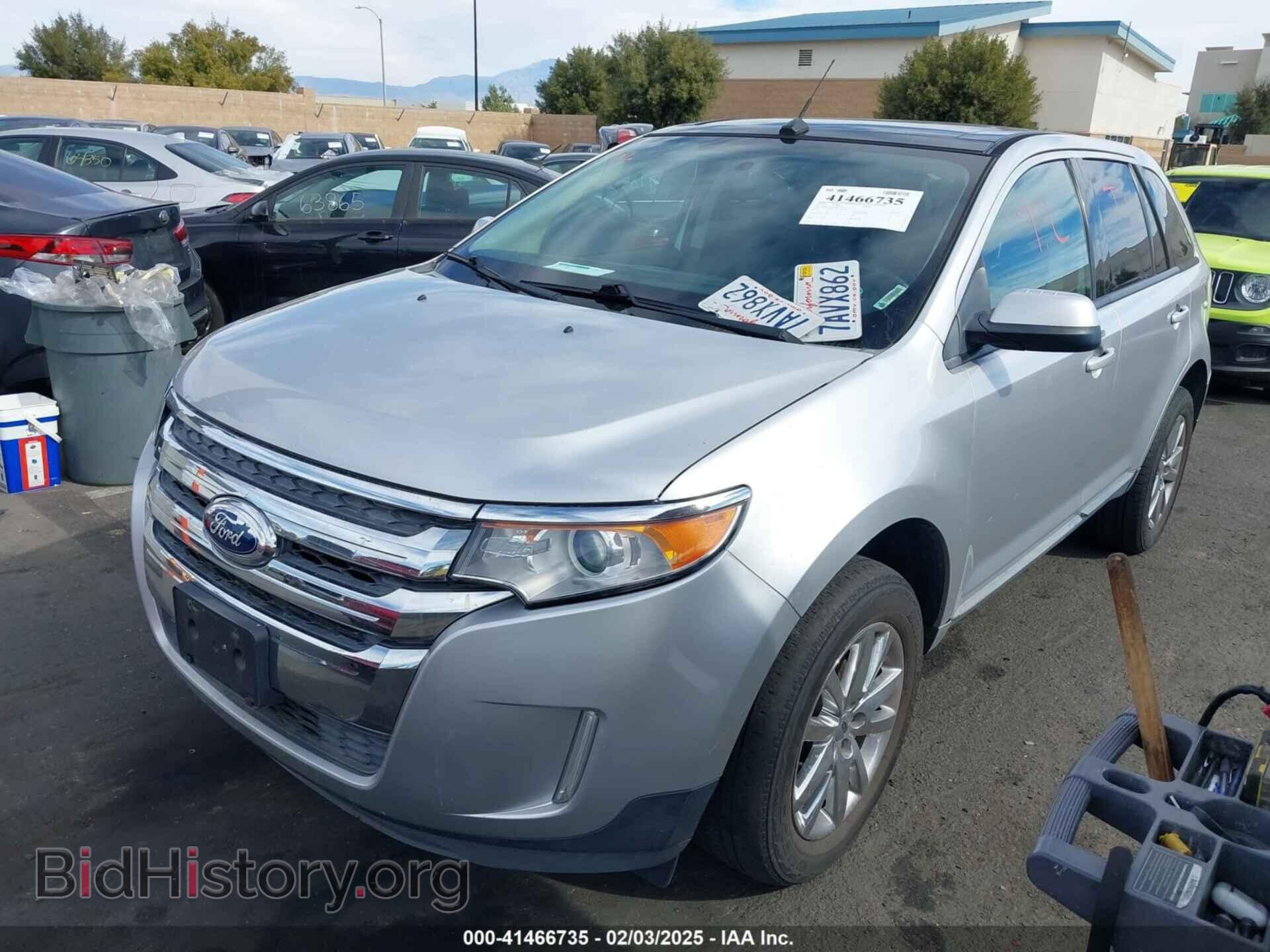 2013 FORD EDGE - VIN: 2FMDK3JCXDBC37794 - Фото 2